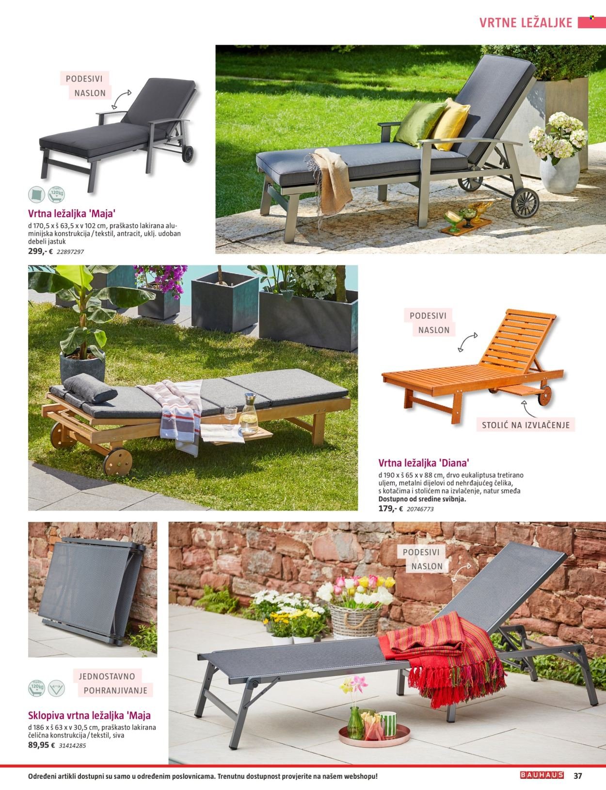 BAUHAUS katalog - Katalog Vrtni namještaj 2026.
