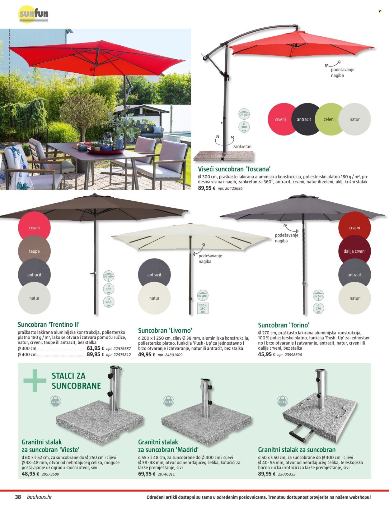 BAUHAUS katalog - Katalog Vrtni namještaj 2026.