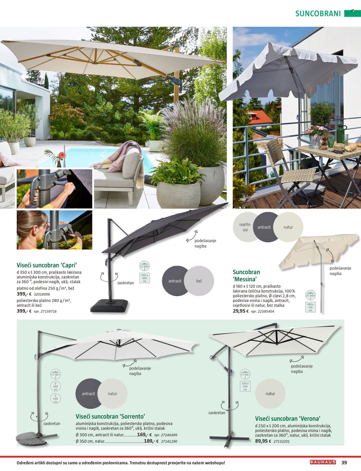BAUHAUS katalog - Katalog Vrtni namještaj 2026.