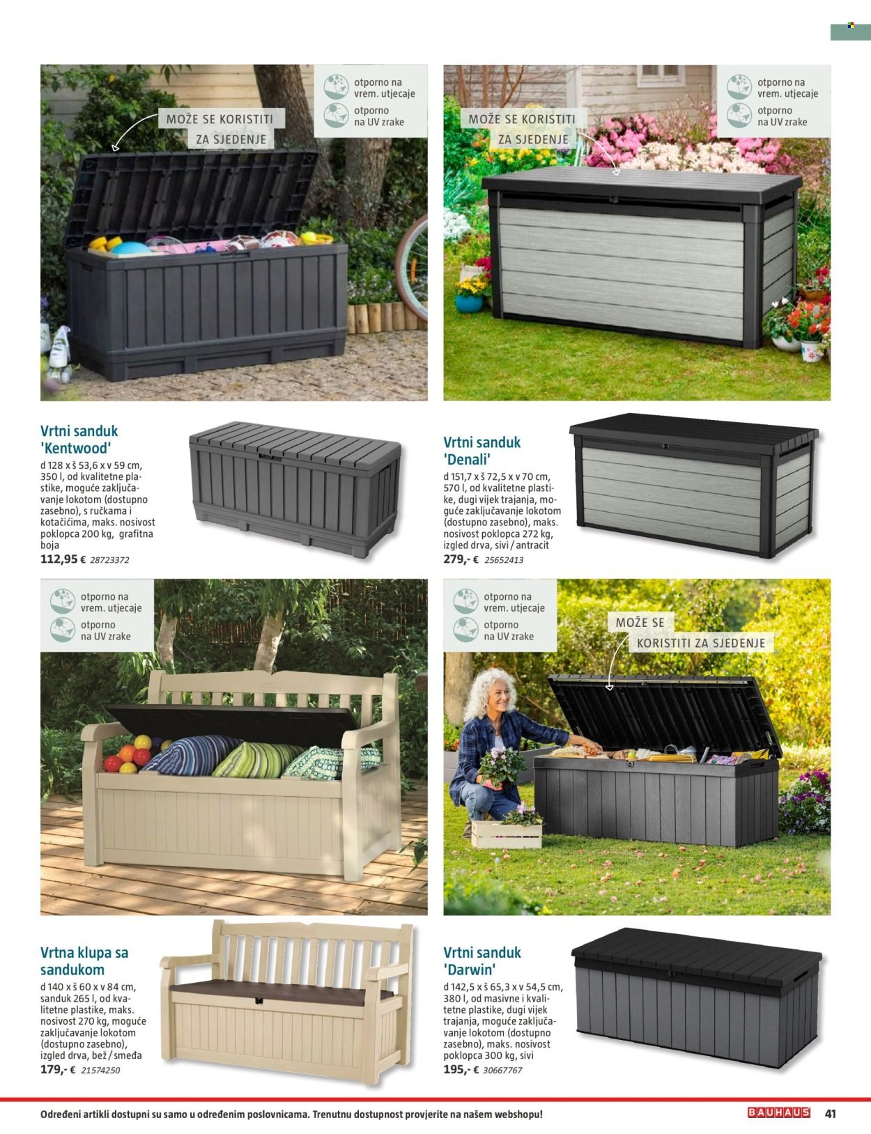 BAUHAUS katalog - Katalog Vrtni namještaj 2026.