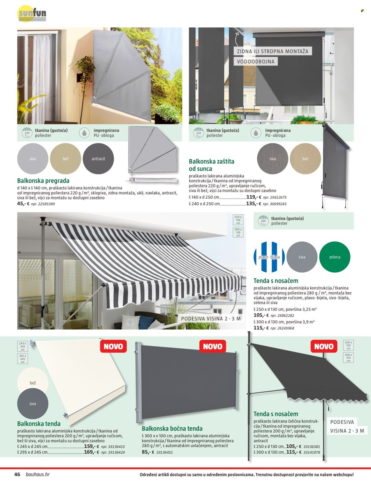 BAUHAUS katalog - Katalog Vrtni namještaj 2026.