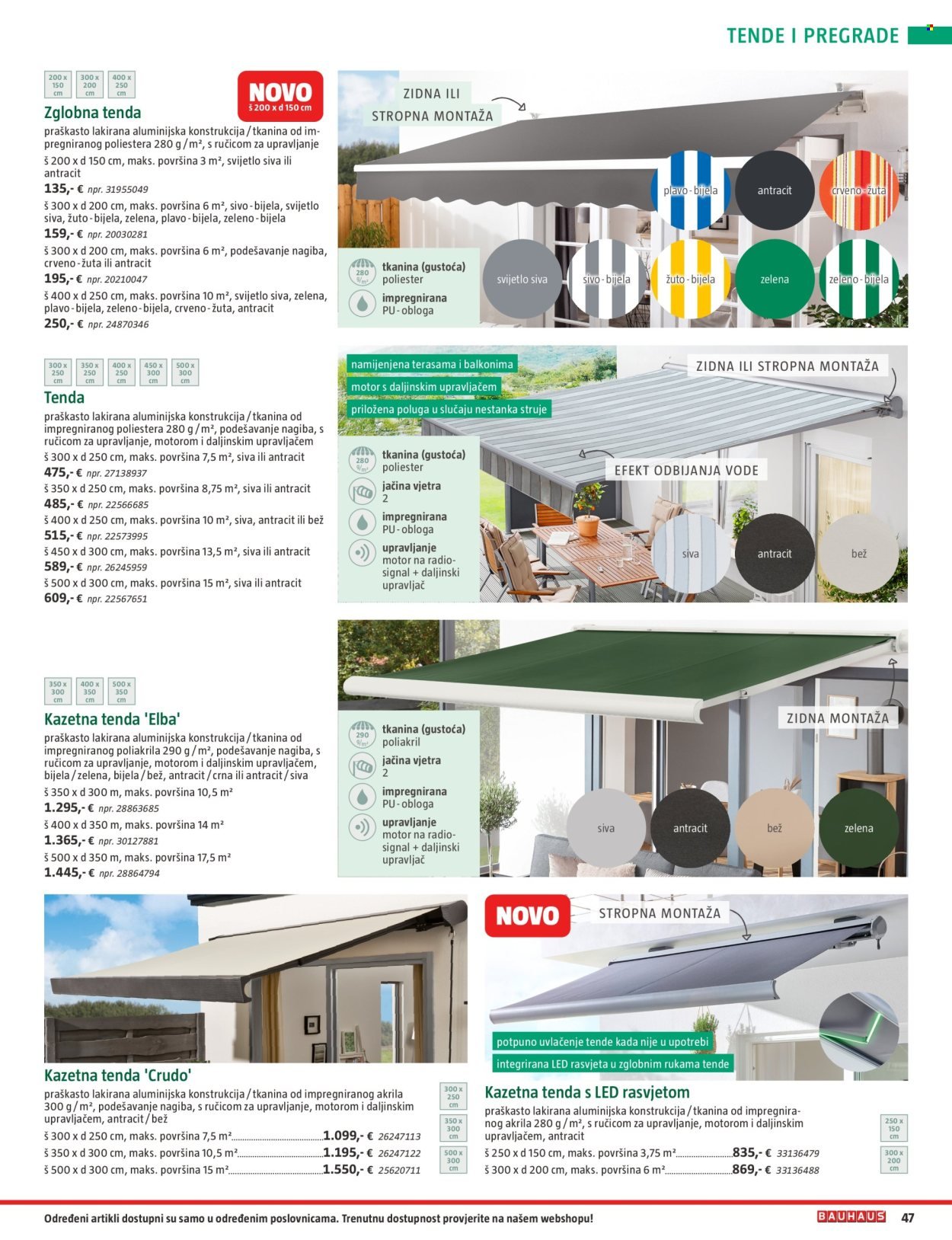 BAUHAUS katalog - Katalog Vrtni namještaj 2026.