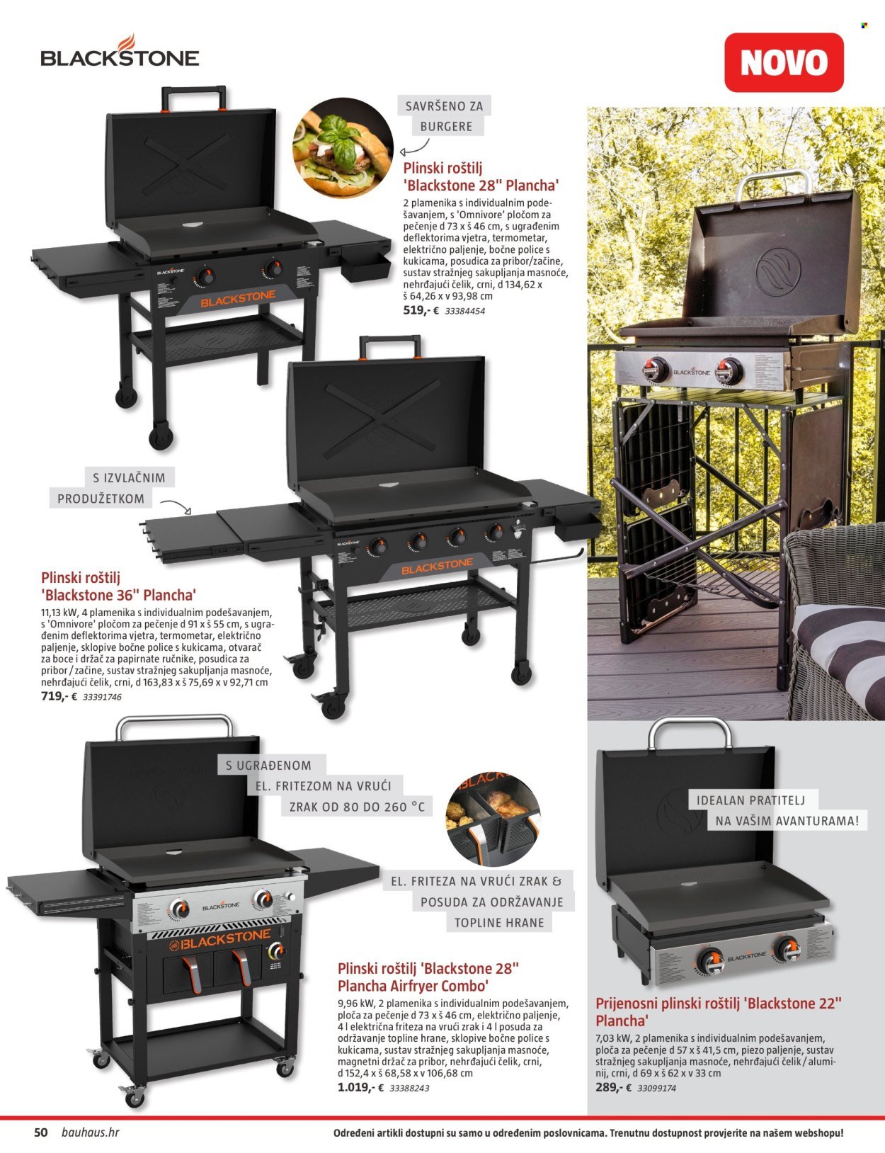 BAUHAUS katalog - Katalog Vrtni namještaj 2026.