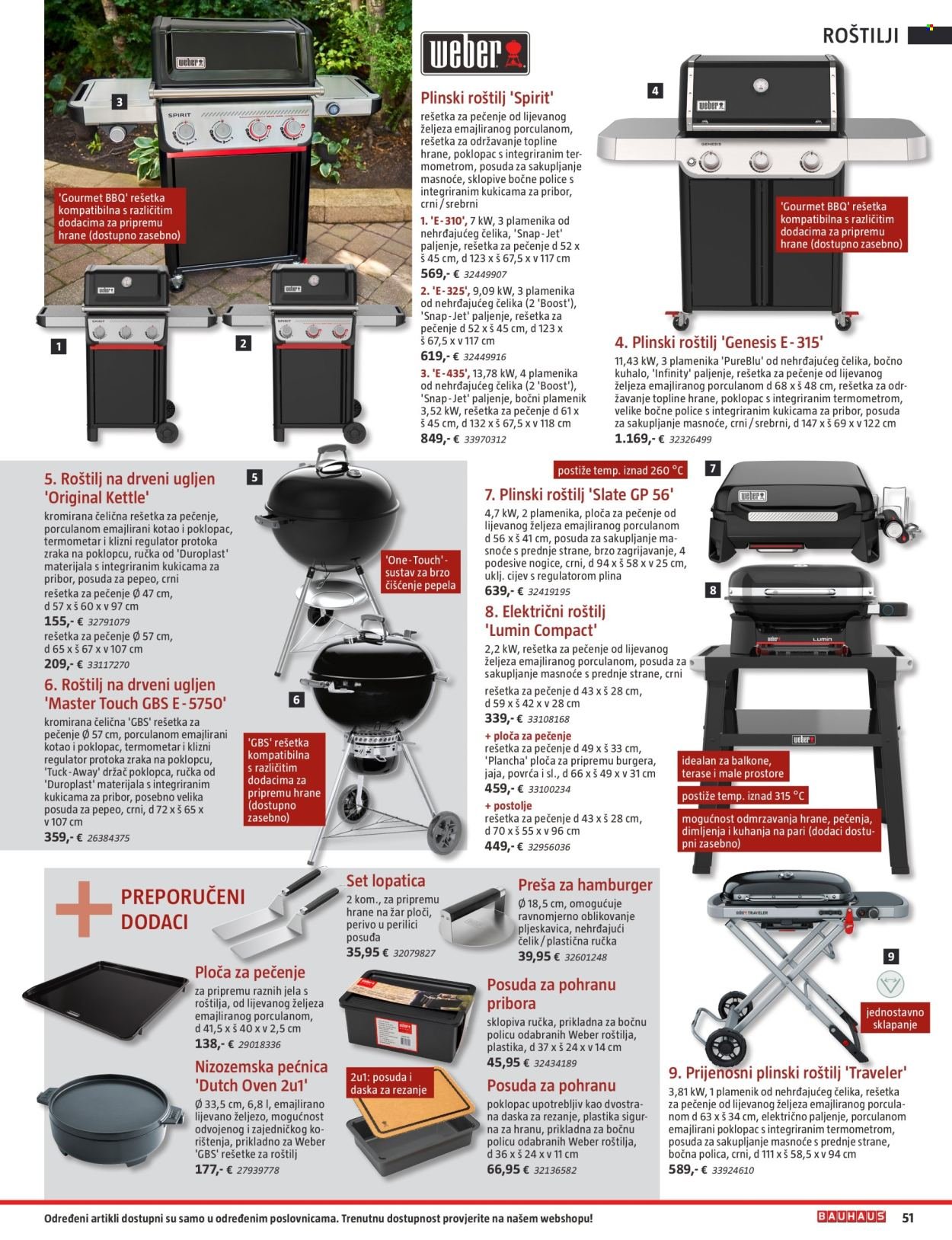 BAUHAUS katalog - Katalog Vrtni namještaj 2026.