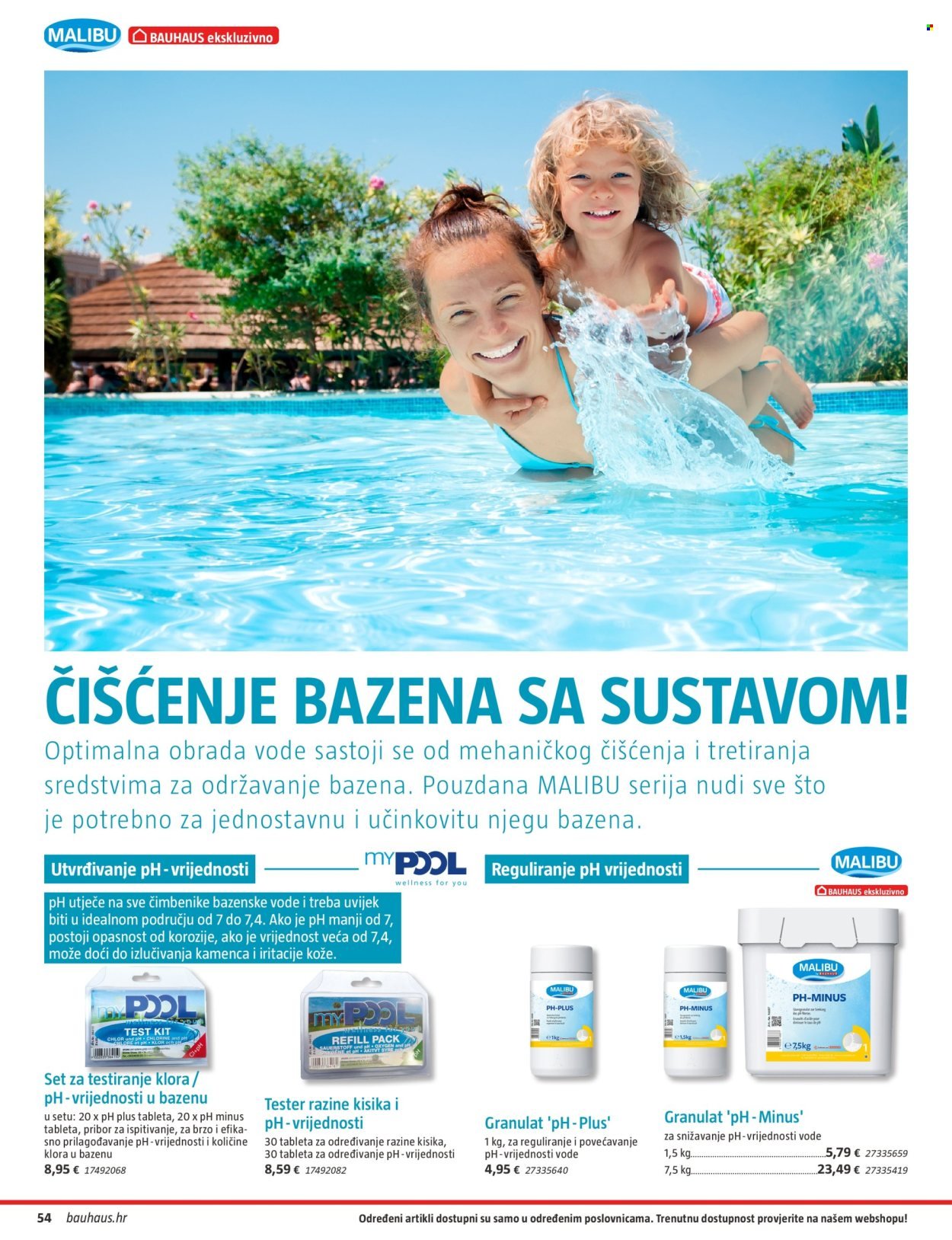 BAUHAUS katalog - Katalog Vrtni namještaj 2026.