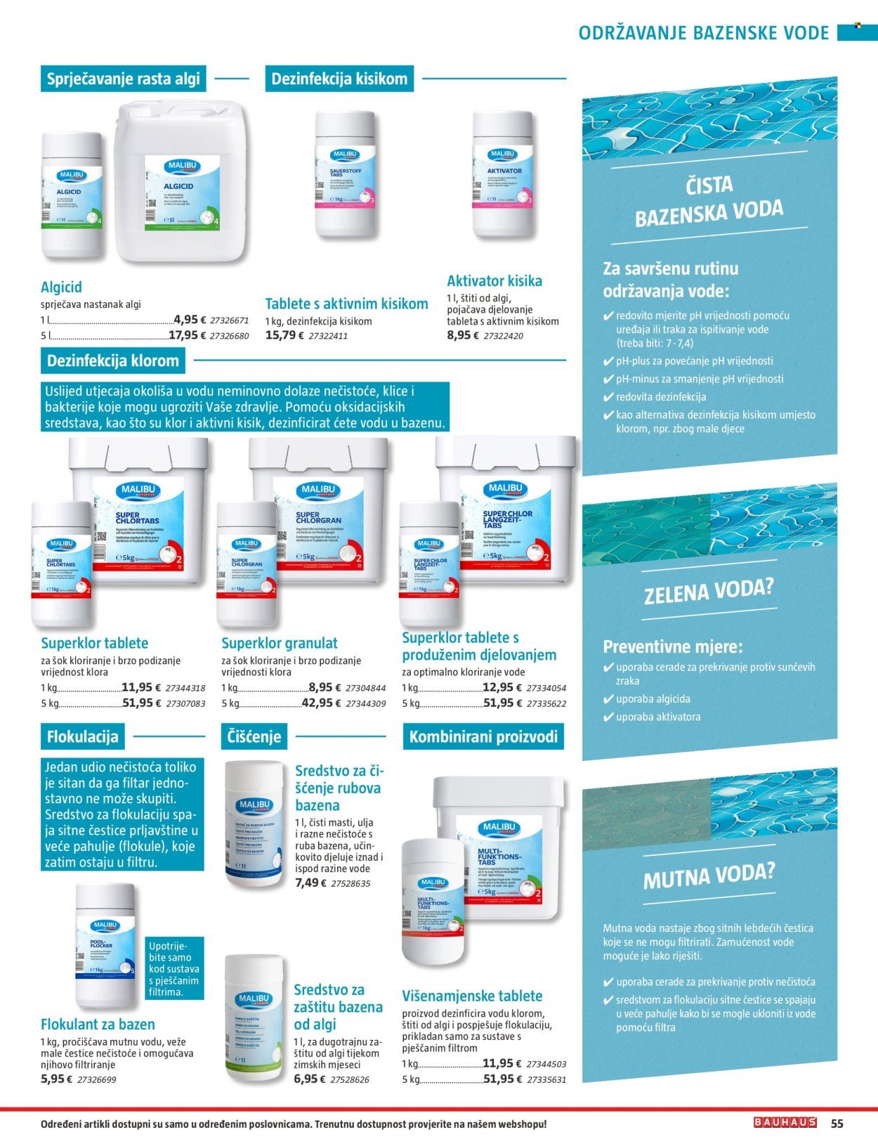 BAUHAUS katalog - Katalog Vrtni namještaj 2026.