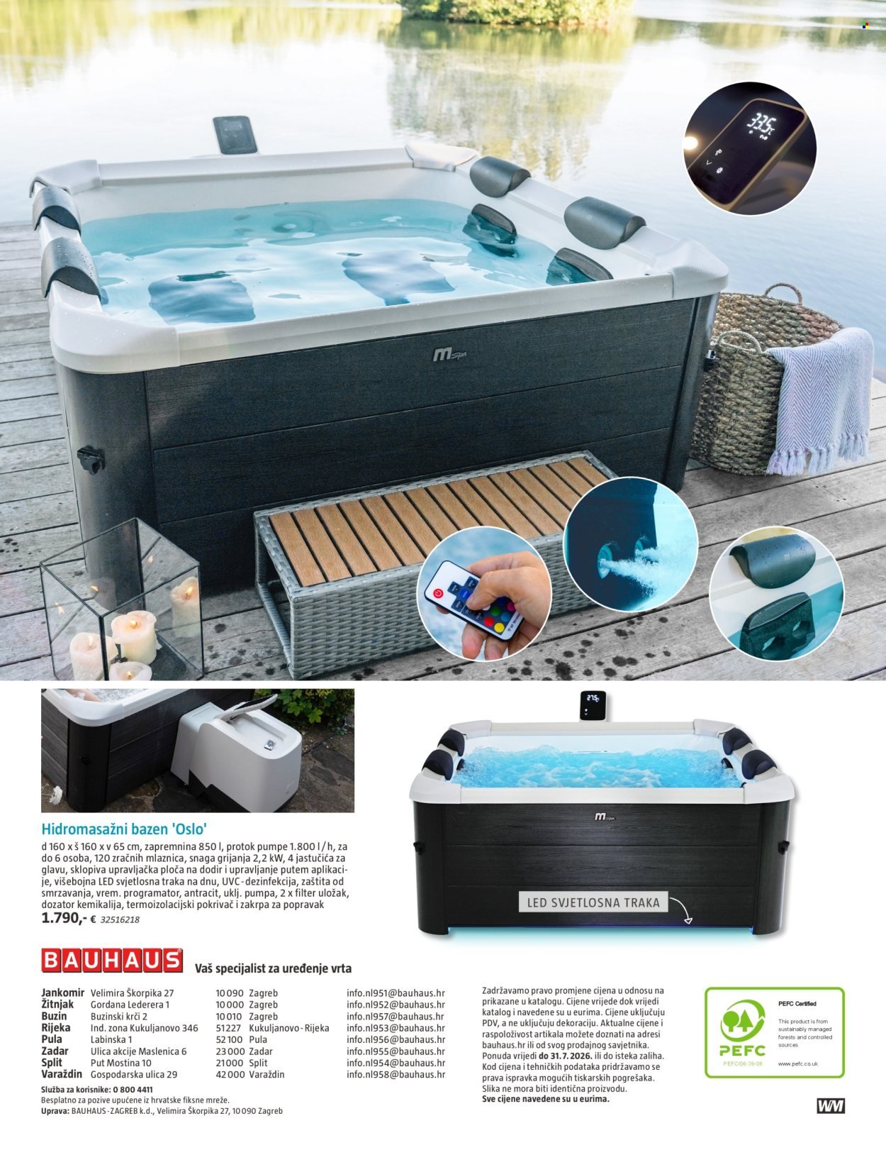 BAUHAUS katalog - Katalog Vrtni namještaj 2026.