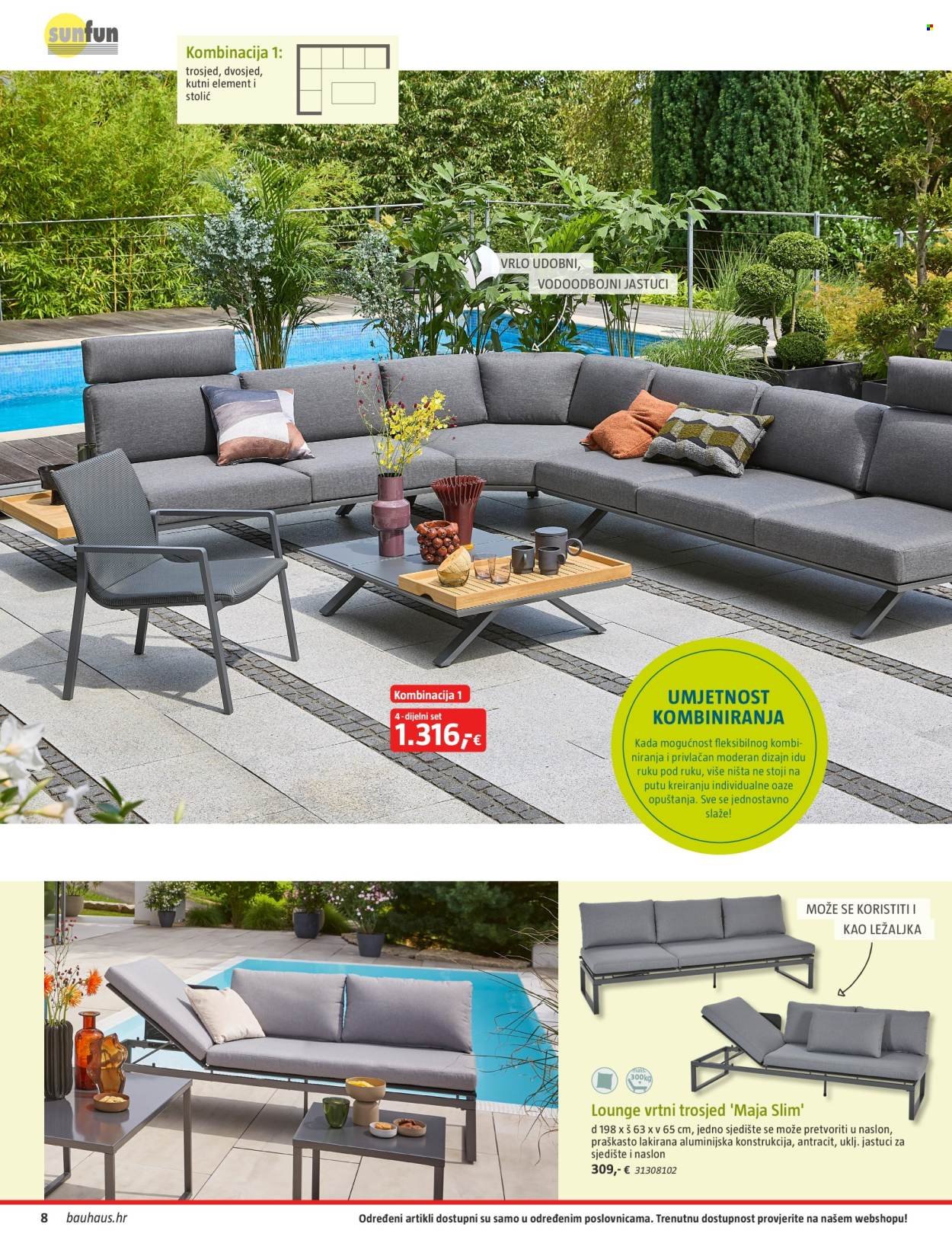 BAUHAUS katalog - Katalog Vrtni namještaj 2026.