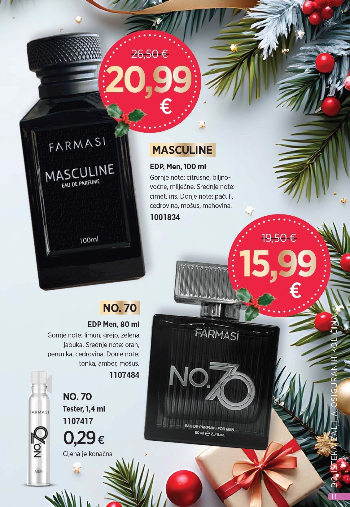 FARMASI katalog - Od ponedeljka 01.12.2025.