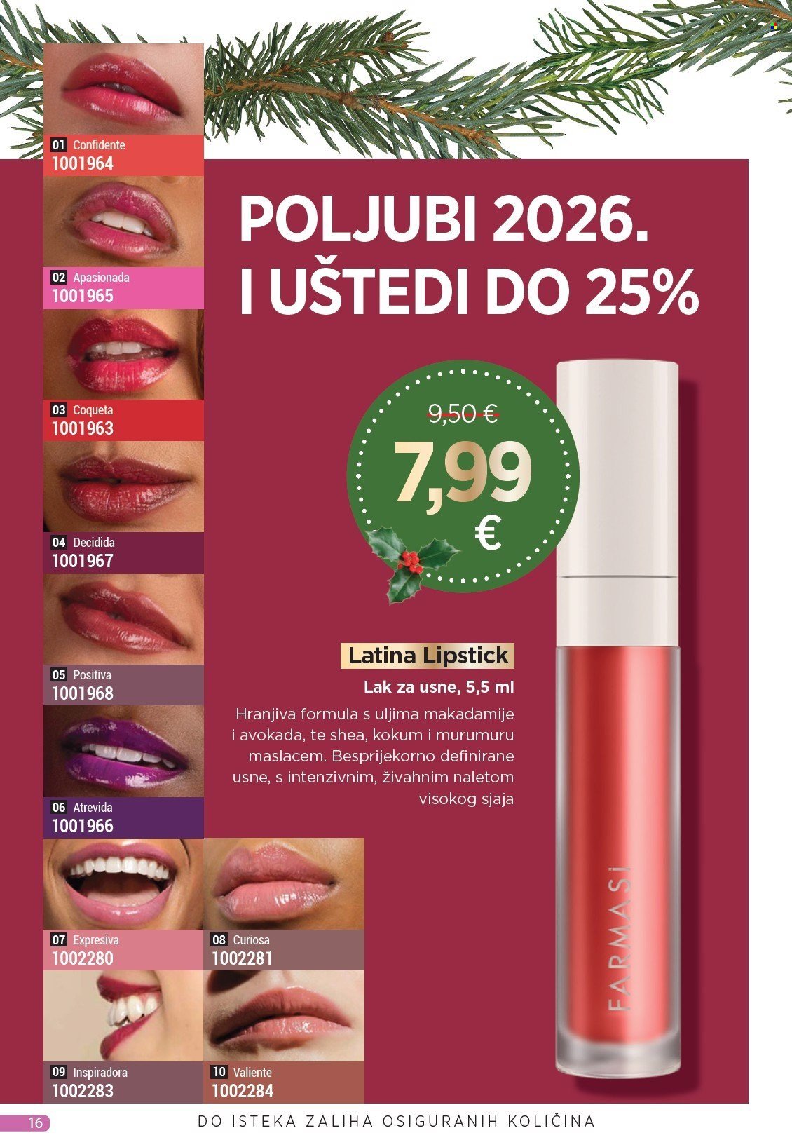 FARMASI katalog - Od ponedeljka 01.12.2025.