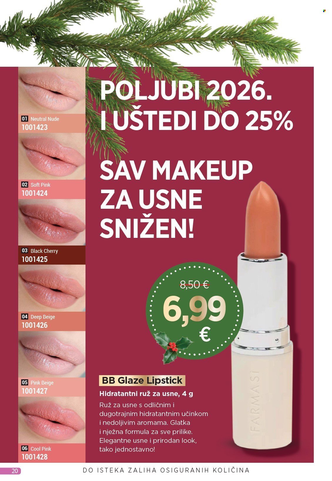 FARMASI katalog - Od ponedeljka 01.12.2025.