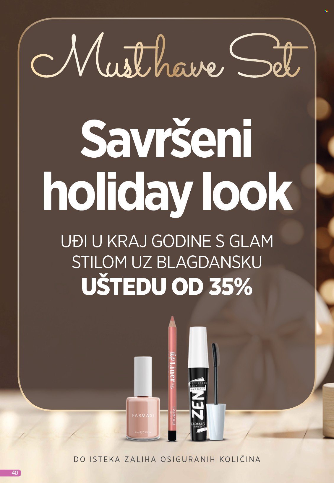 FARMASI katalog - Od ponedeljka 01.12.2025.