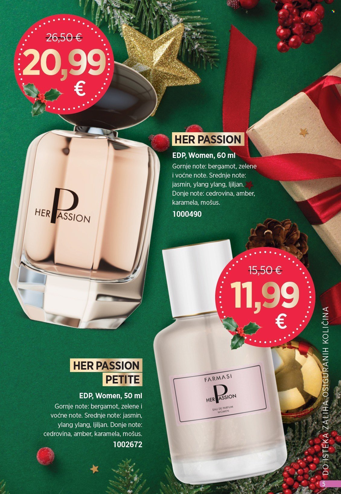 FARMASI katalog - Od ponedeljka 01.12.2025.