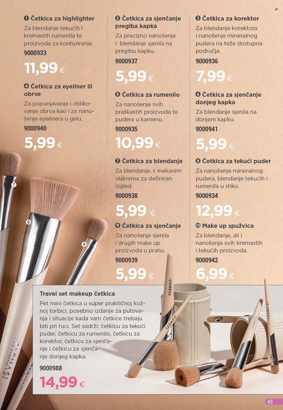 FARMASI katalog - Od ponedeljka 01.12.2025.