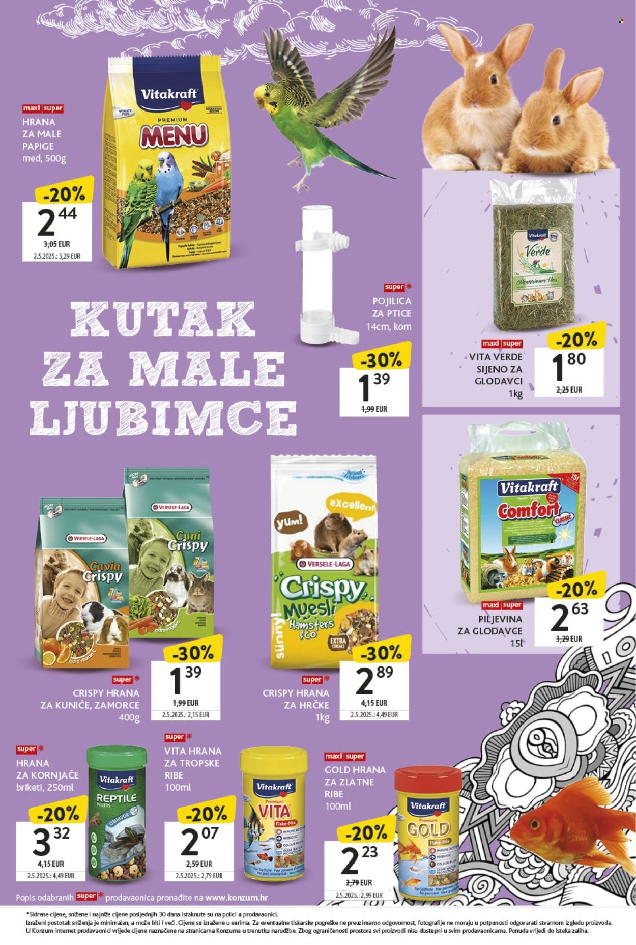 KONZUM katalog - Katalog ljubimci