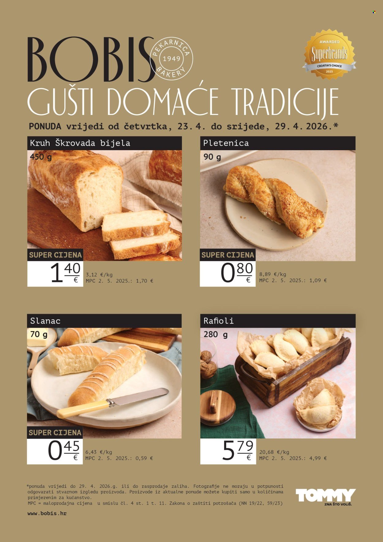 TOMMY katalog - Bobis Super ponuda
