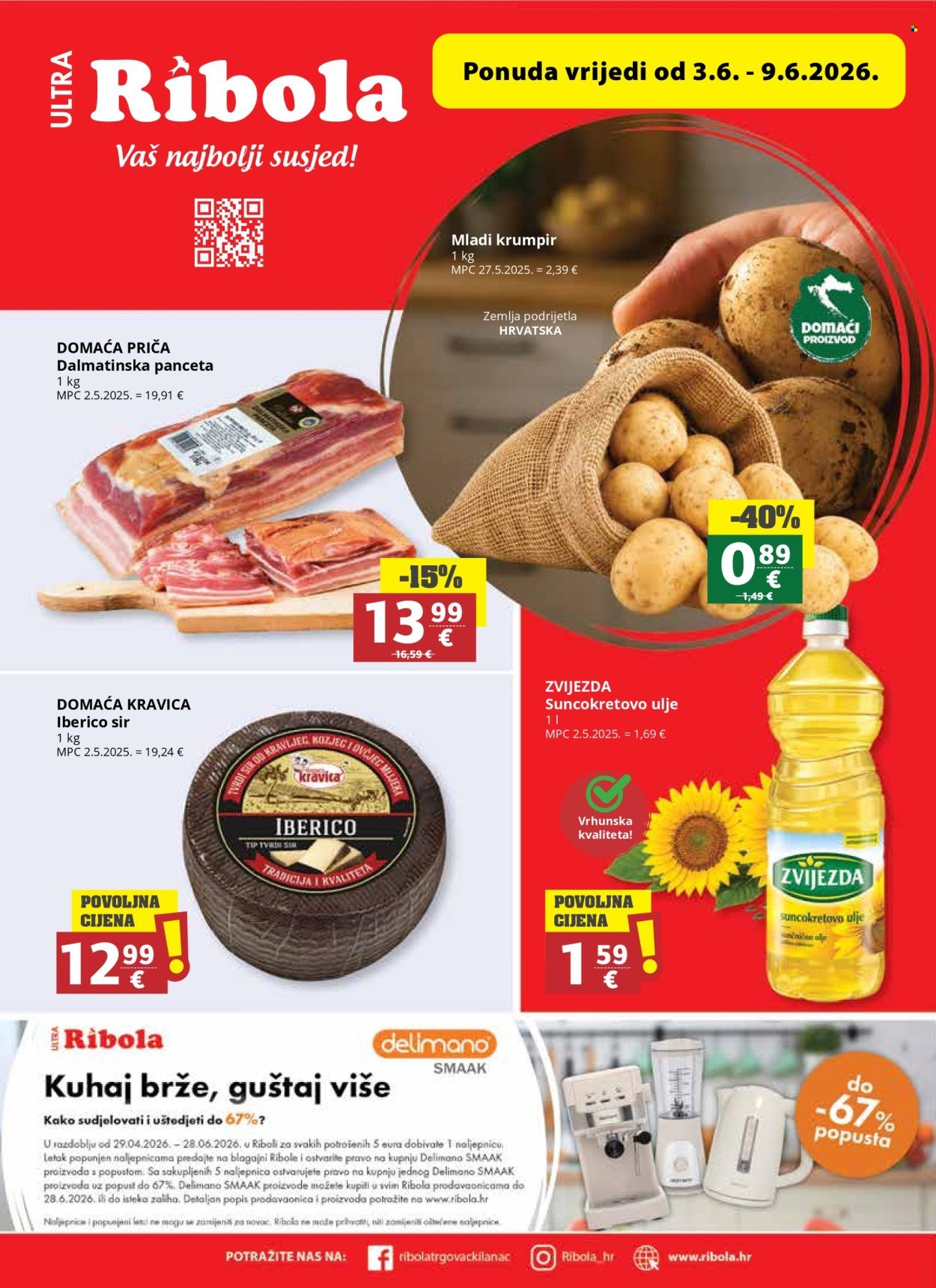 RIBOLA katalog - Od srijede 03.06.2026.