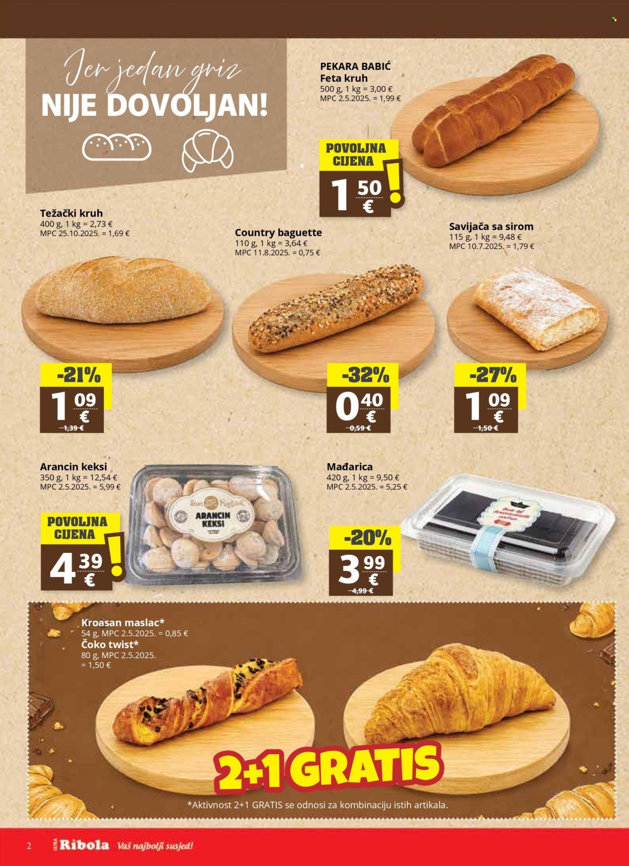 RIBOLA katalog - Od srijede 03.06.2026.