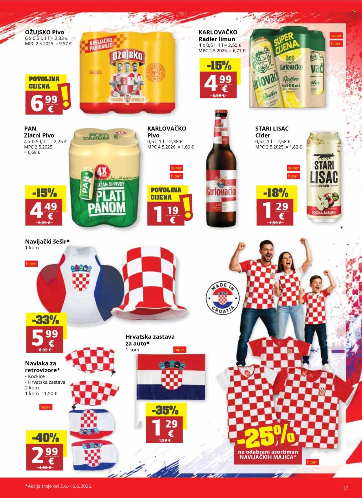RIBOLA katalog - Od srijede 03.06.2026.
