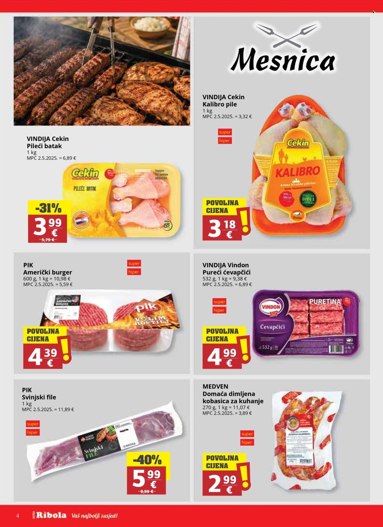 RIBOLA katalog - Od srijede 03.06.2026.