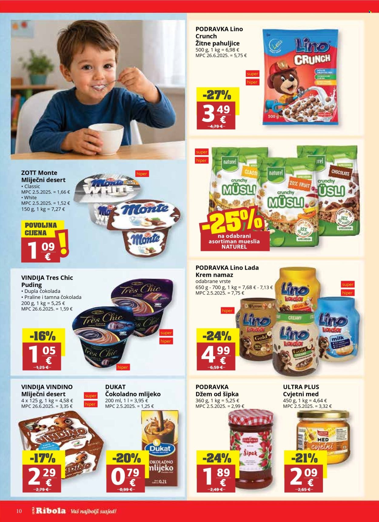 RIBOLA katalog - Od srijede 03.06.2026.