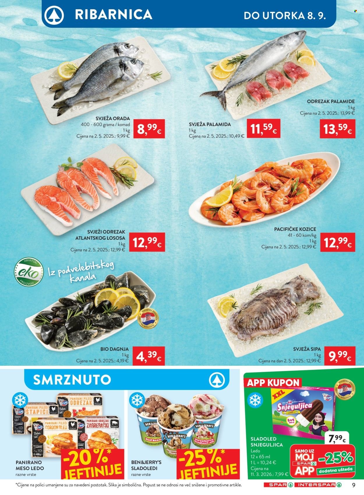 SPAR katalog - Od srijede 02.09.2026.