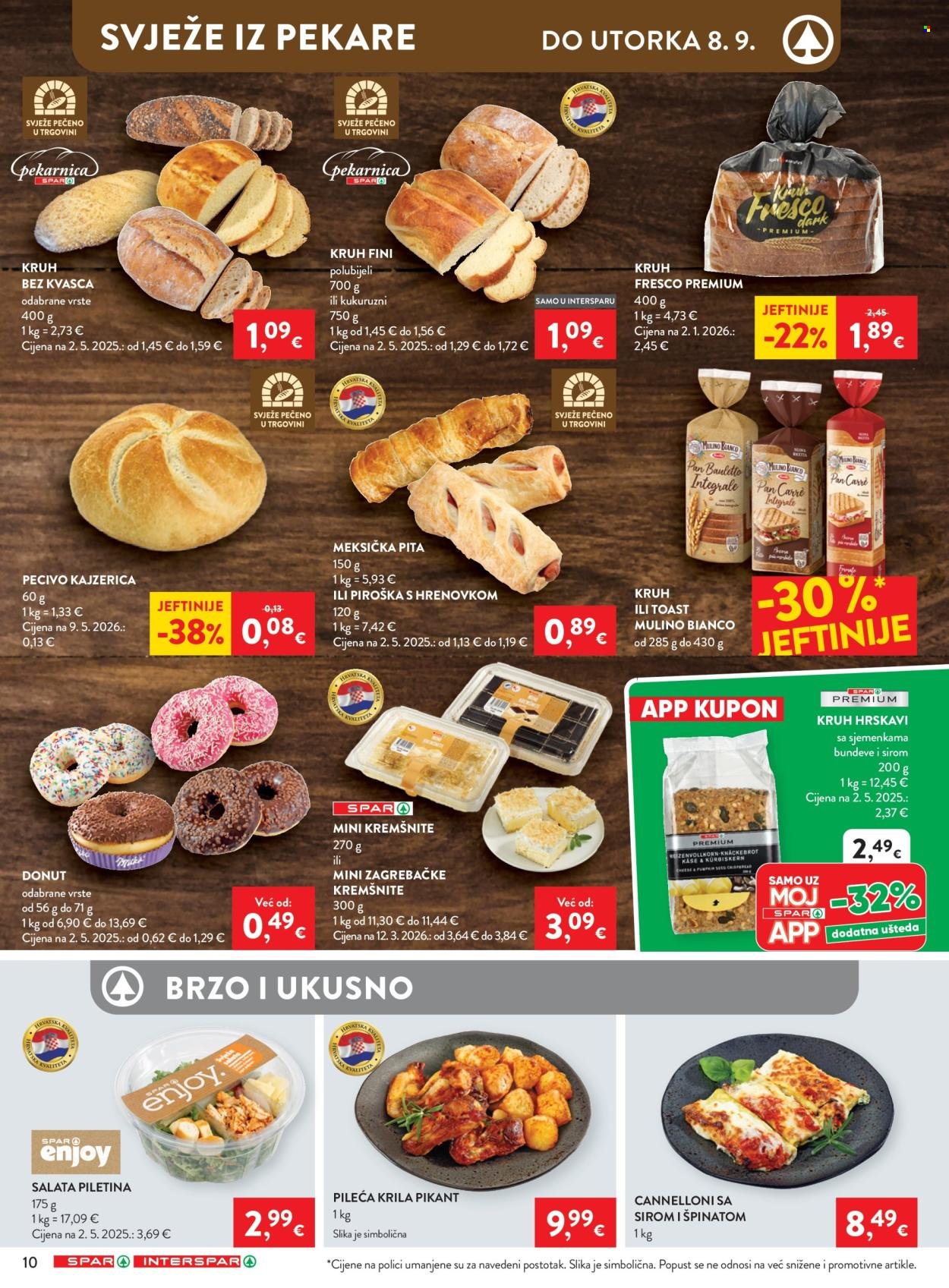 SPAR katalog - Od srijede 02.09.2026.