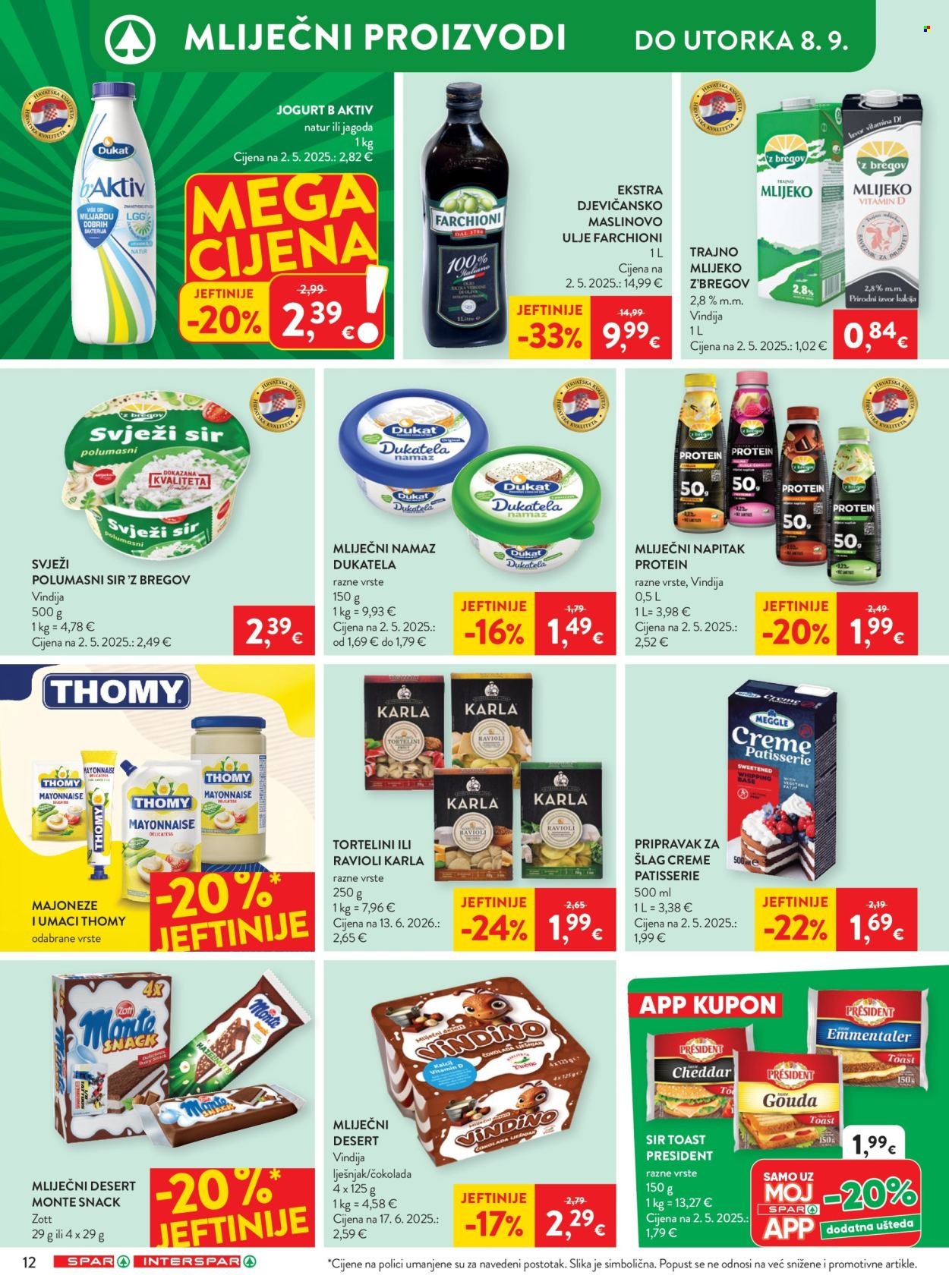 SPAR katalog - Od srijede 02.09.2026.