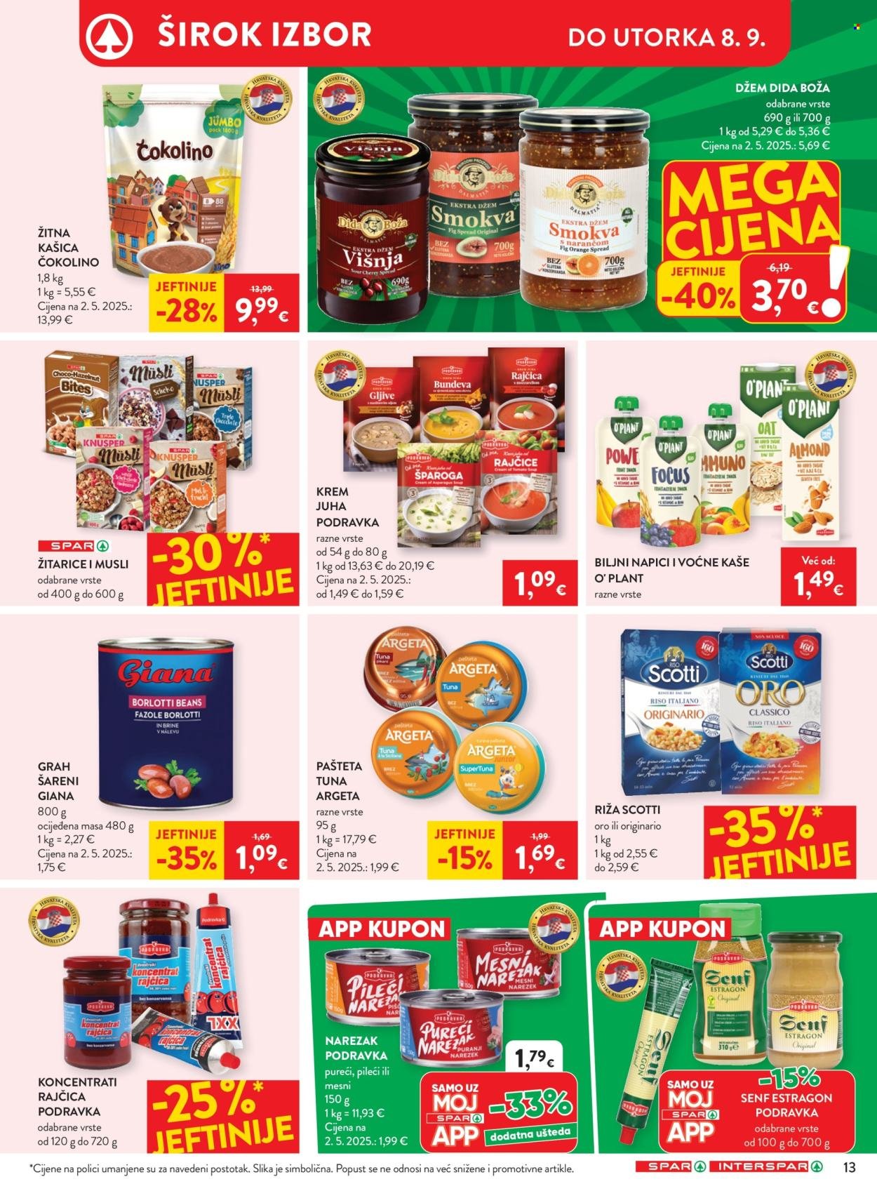SPAR katalog - Od srijede 02.09.2026.