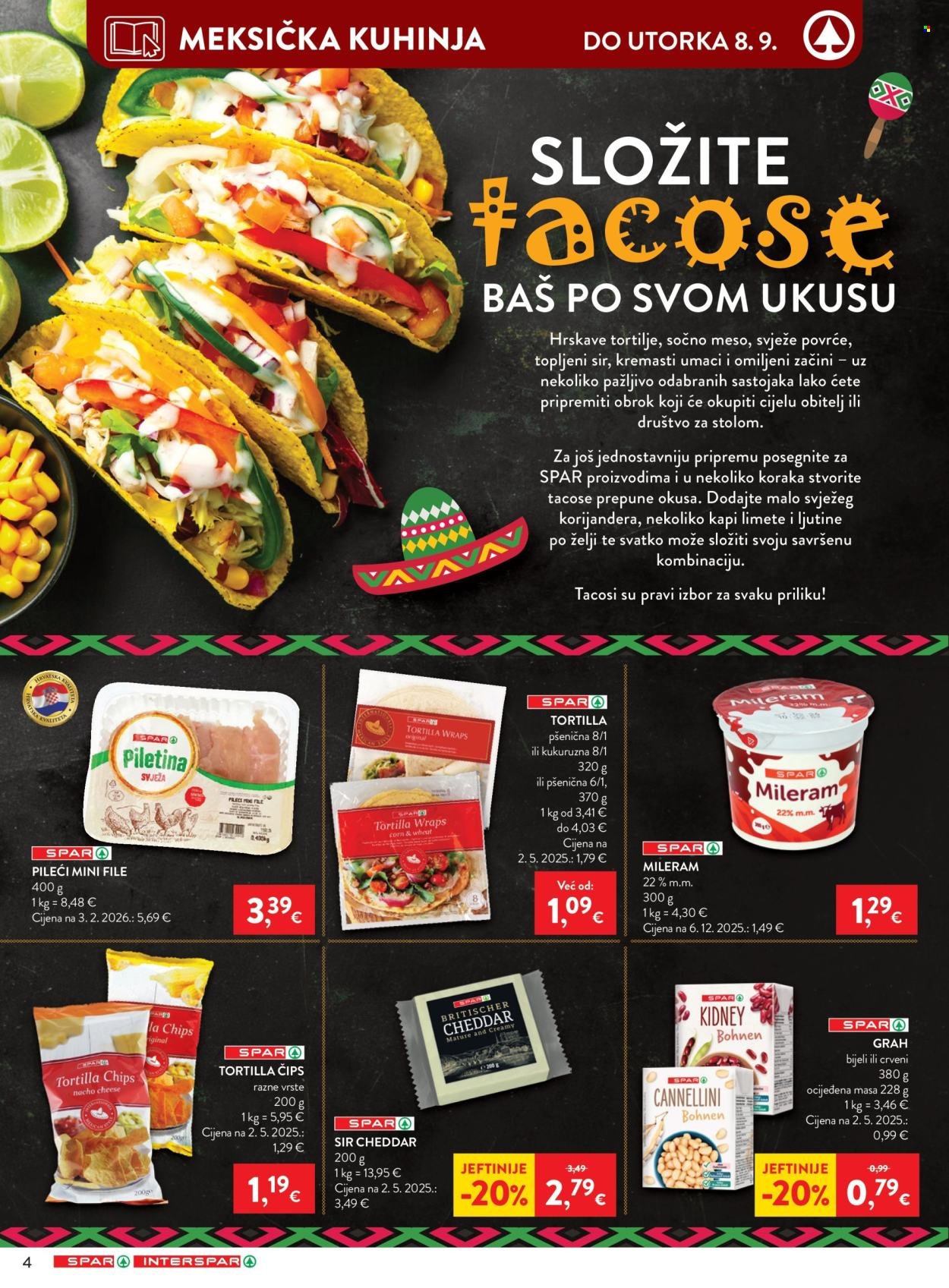 SPAR katalog - Od srijede 02.09.2026.