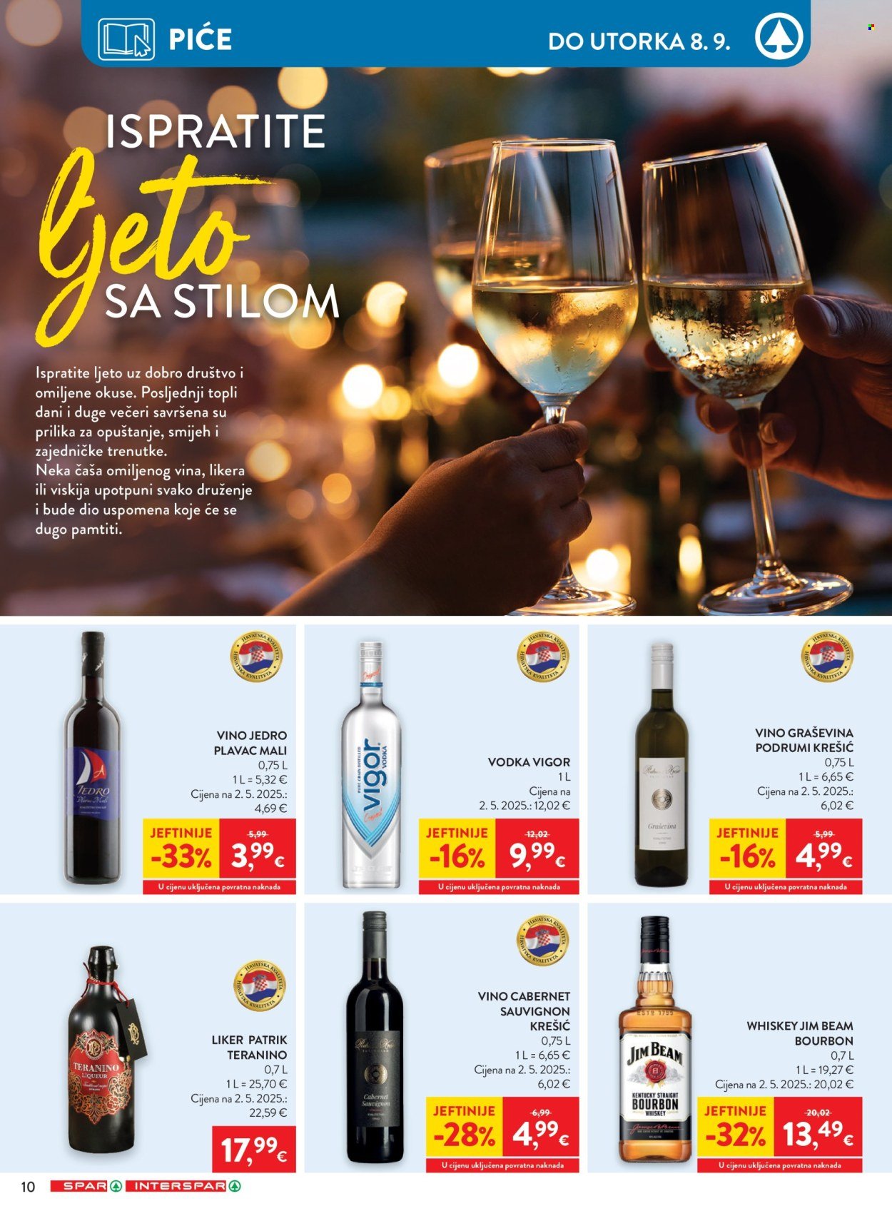 SPAR katalog - Od srijede 02.09.2026.