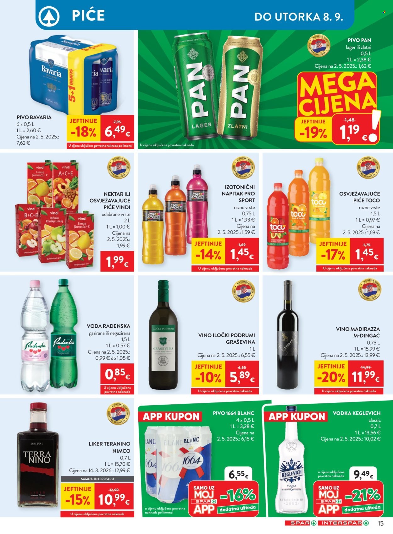 SPAR katalog - Od srijede 02.09.2026.