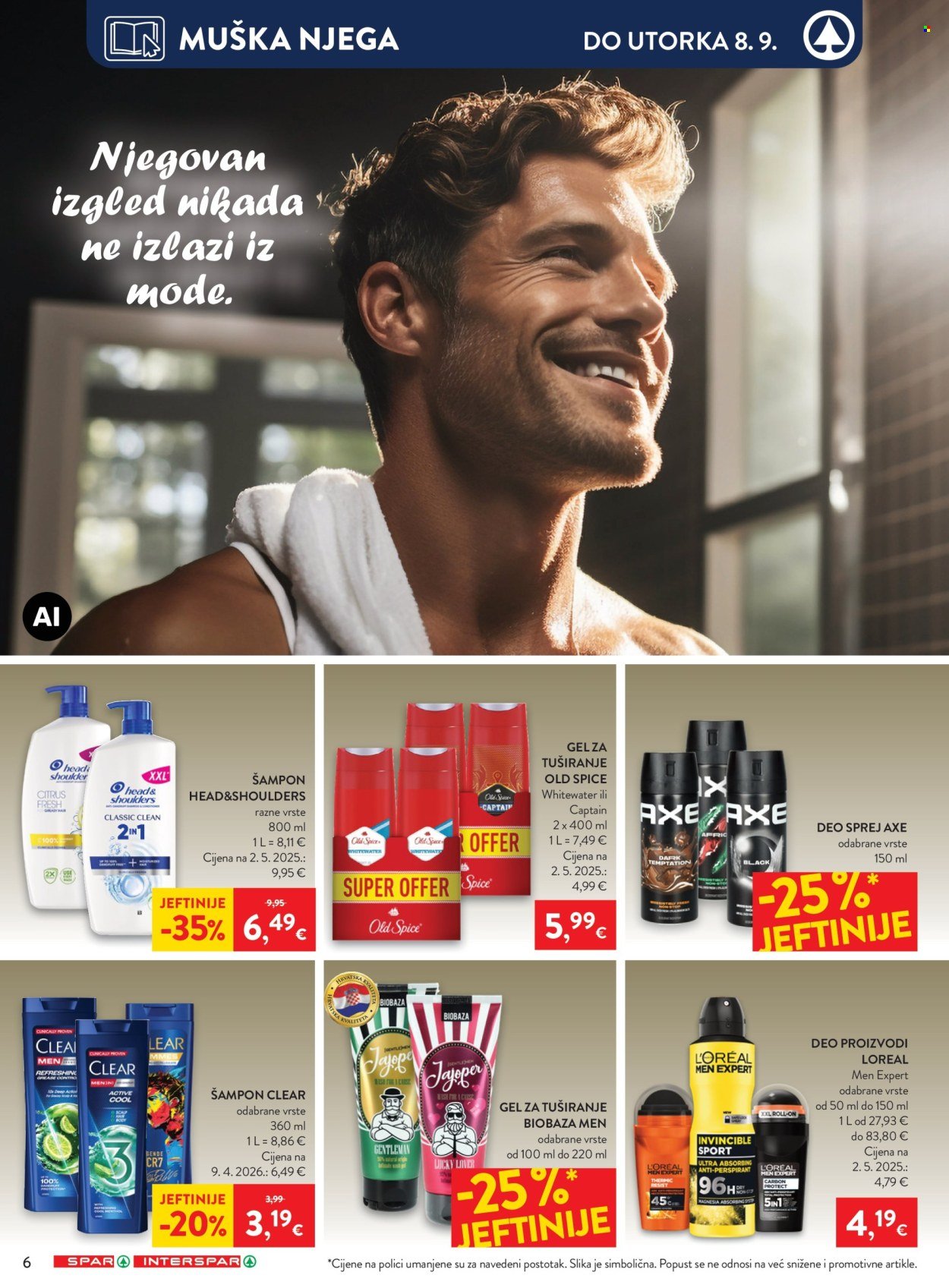 SPAR katalog - Od srijede 02.09.2026.