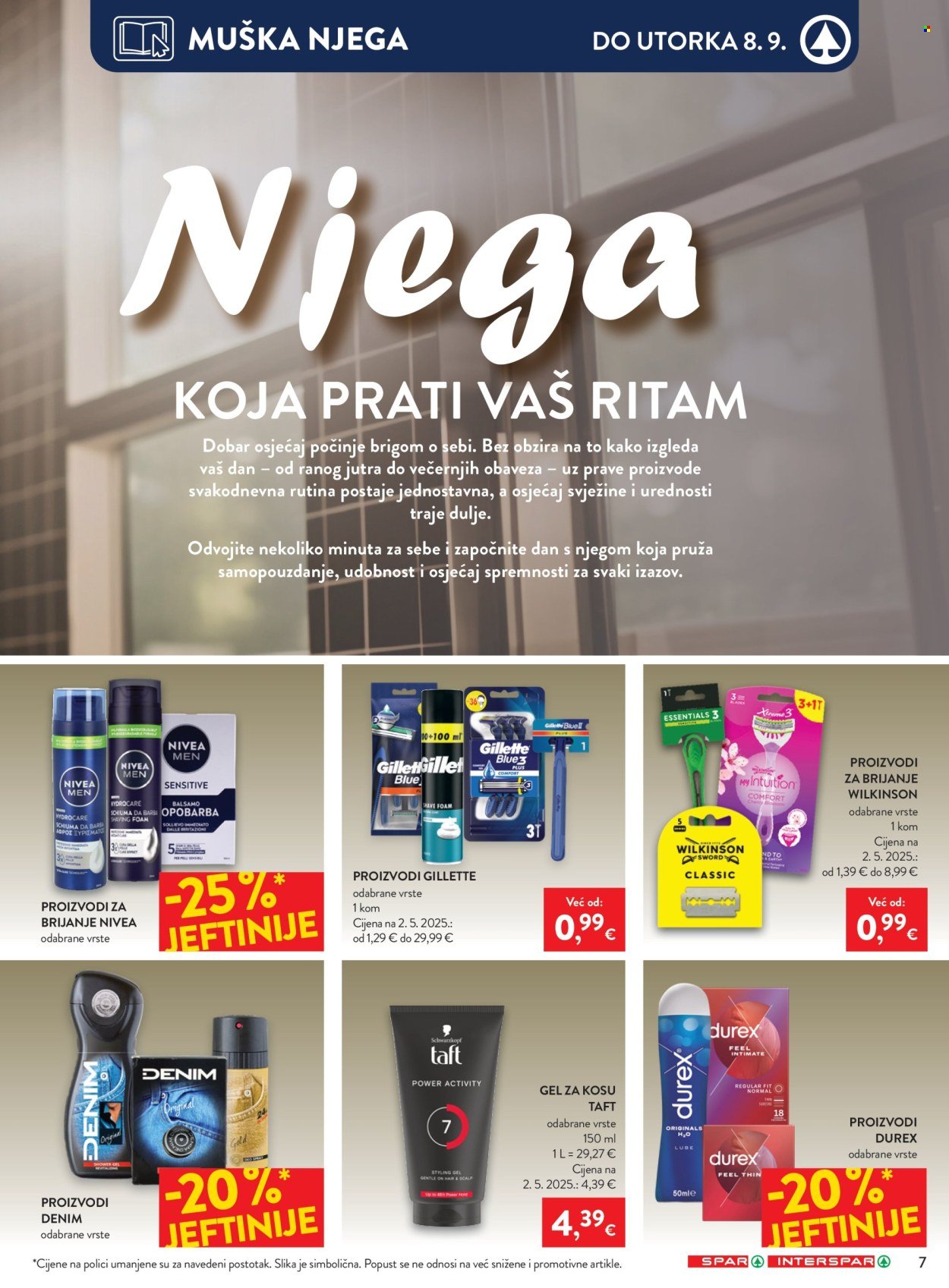 SPAR katalog - Od srijede 02.09.2026.