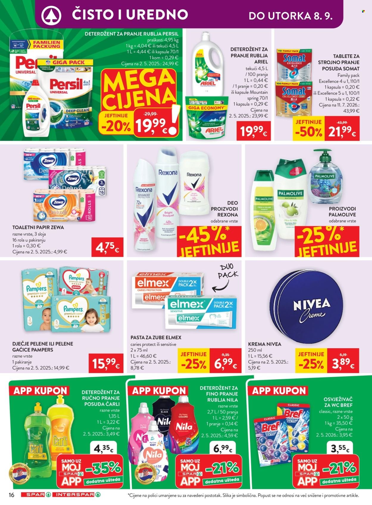 SPAR katalog - Od srijede 02.09.2026.