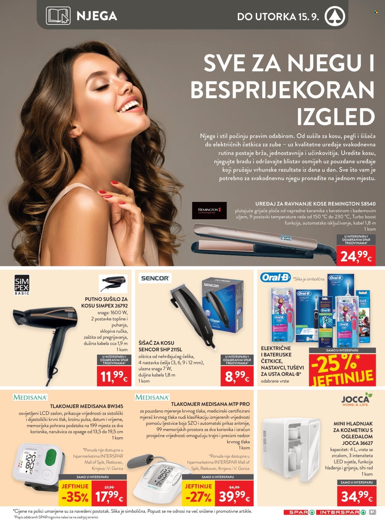 SPAR katalog - Od srijede 02.09.2026.