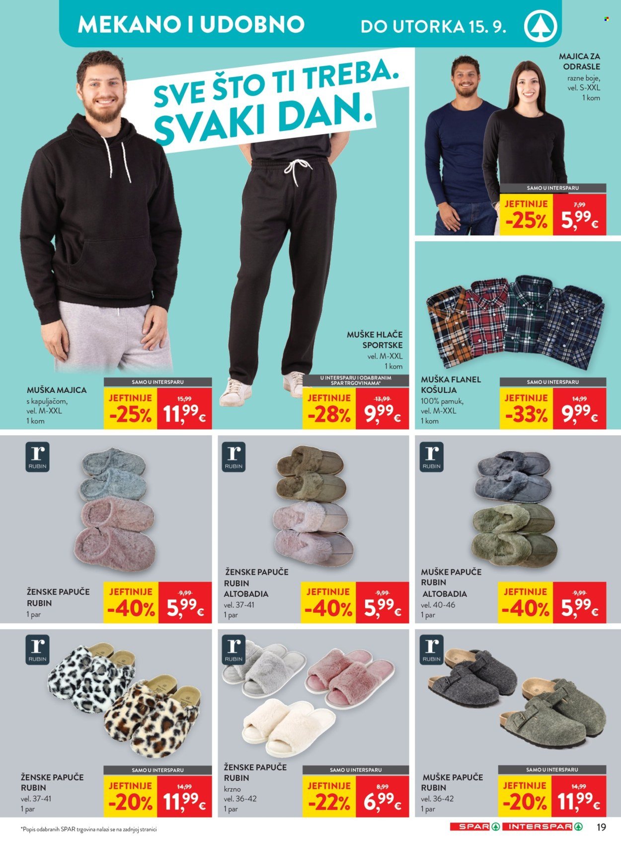 SPAR katalog - Od srijede 02.09.2026.