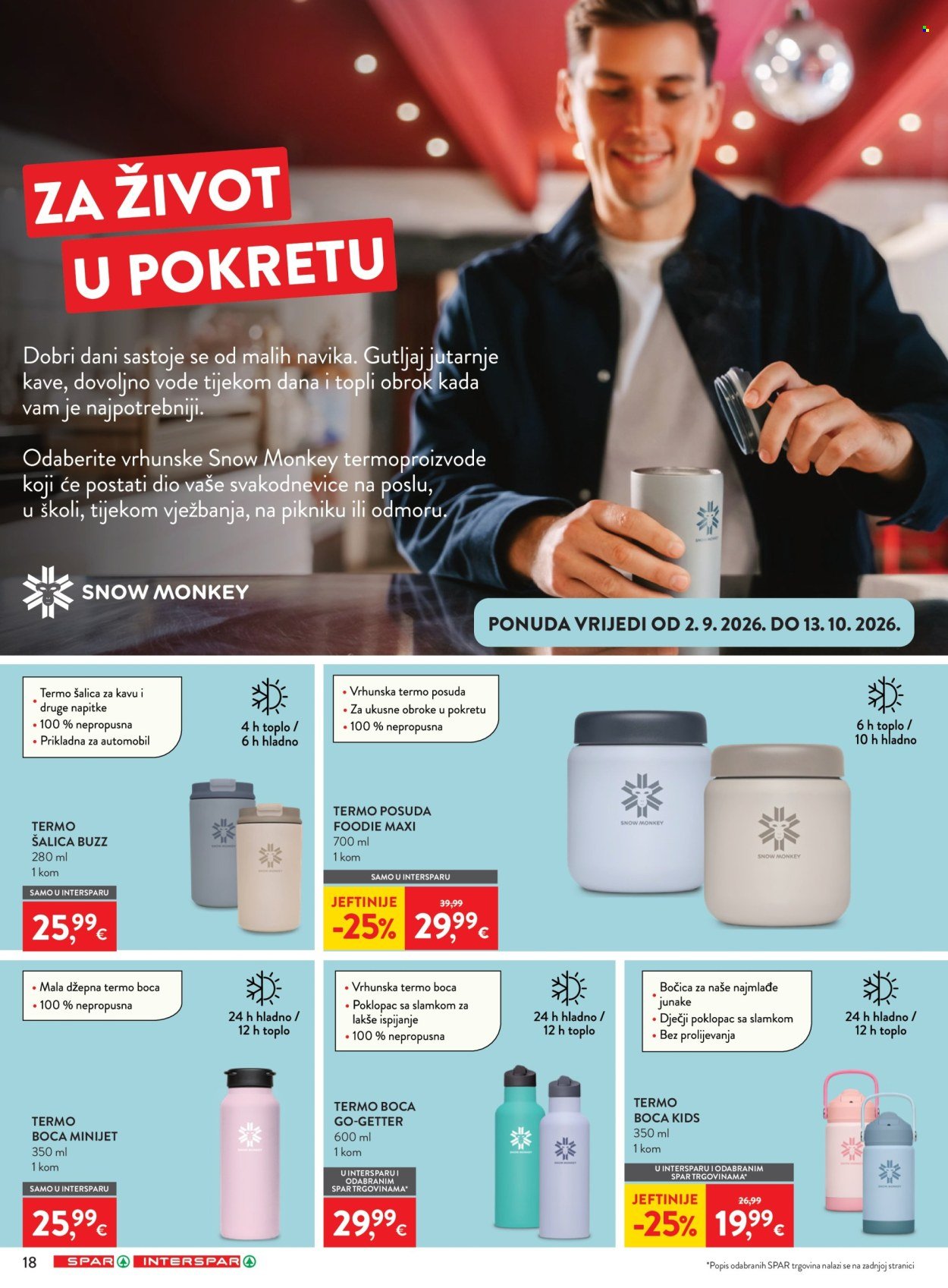SPAR katalog - Od srijede 02.09.2026.
