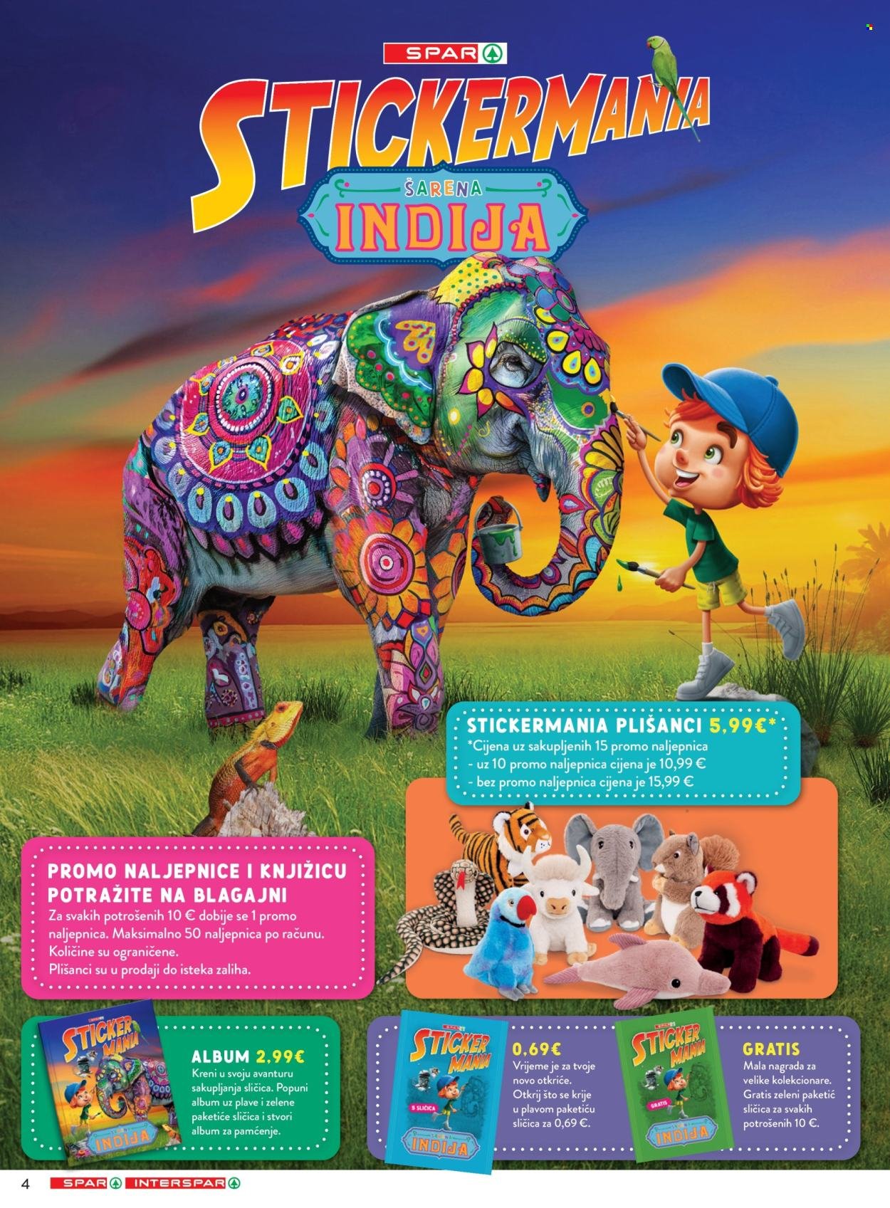 SPAR katalog - Od srijede 02.09.2026.