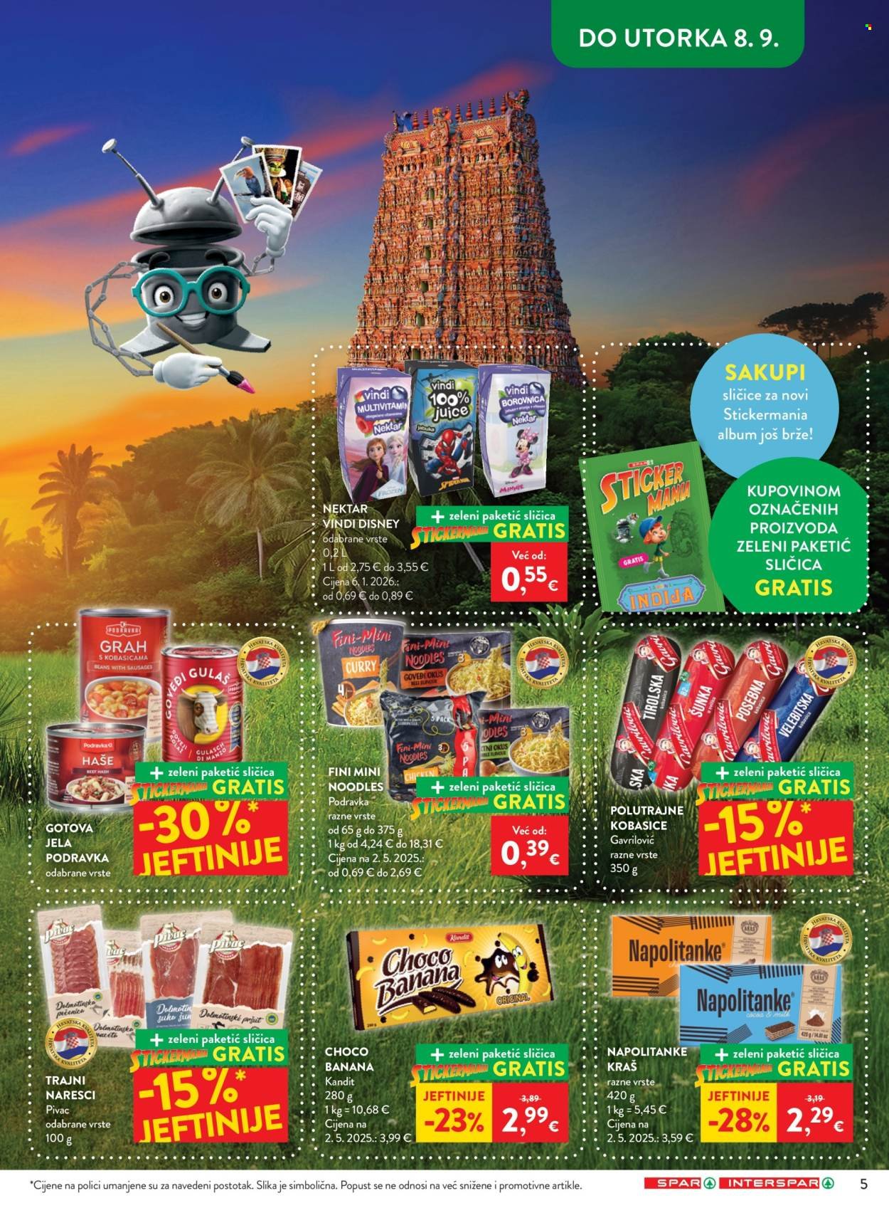 SPAR katalog - Od srijede 02.09.2026.