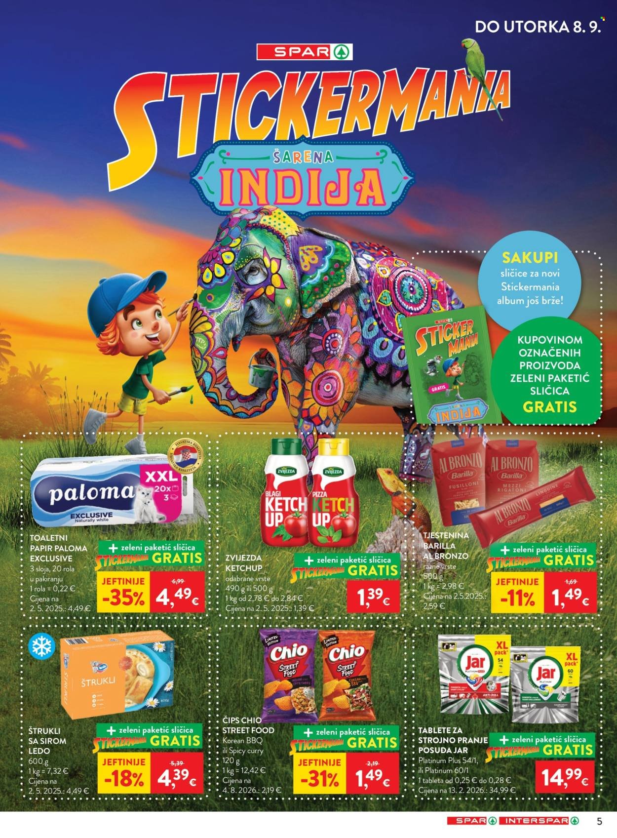 SPAR katalog - Od srijede 02.09.2026.
