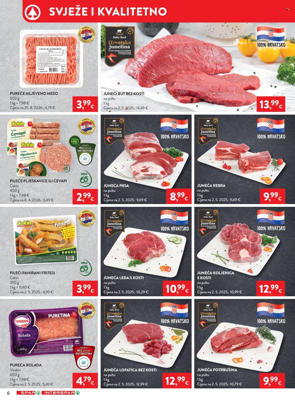 SPAR katalog - Od srijede 02.09.2026.