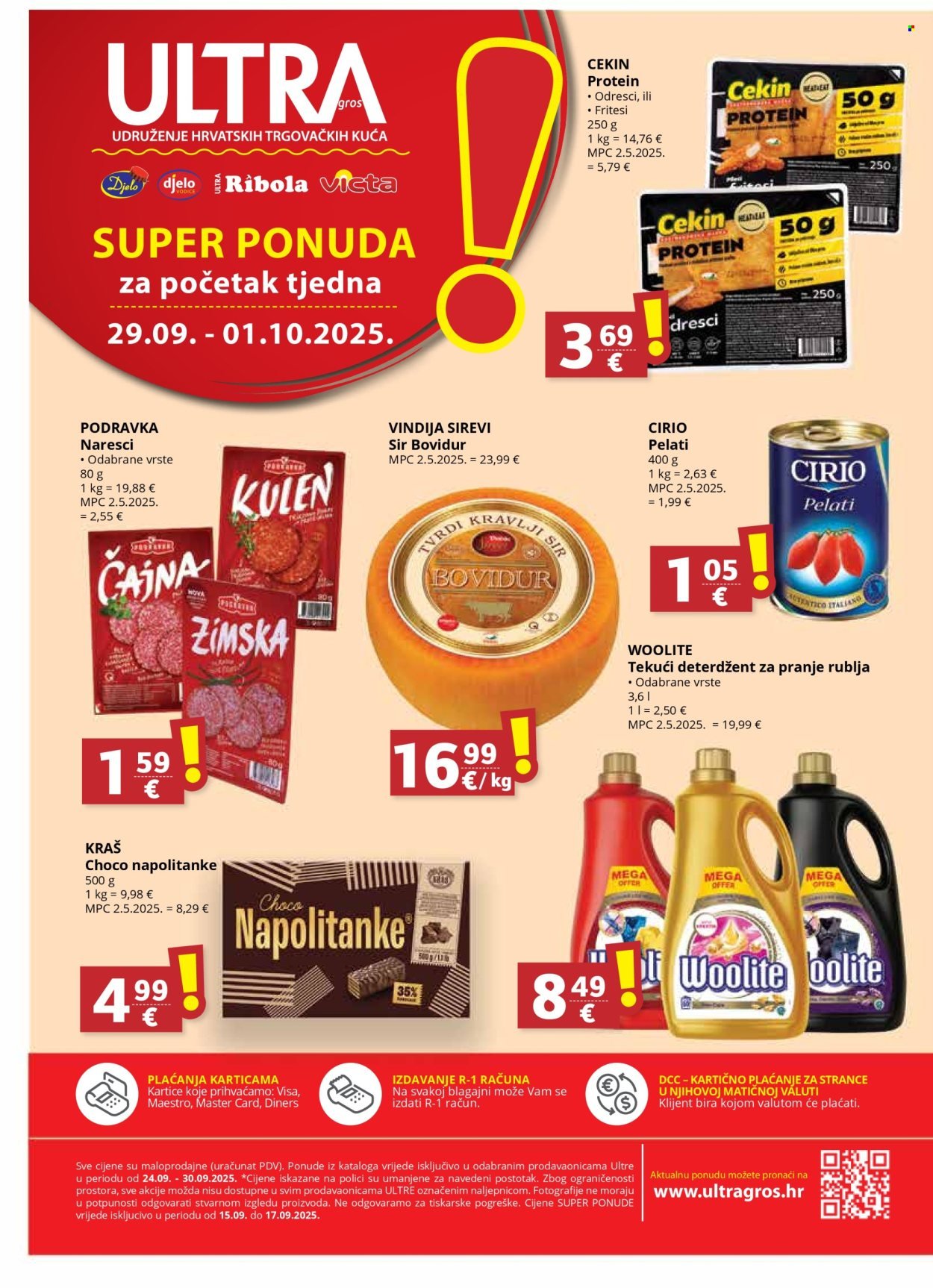 ULTRA GROS katalog - Od srijede 24.09.2025.
