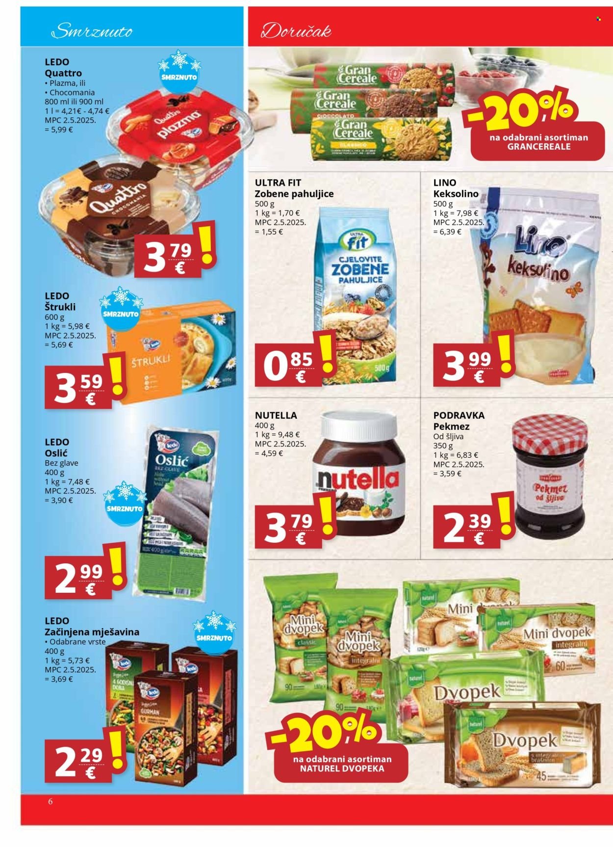 ULTRA GROS katalog - Od srijede 24.09.2025.