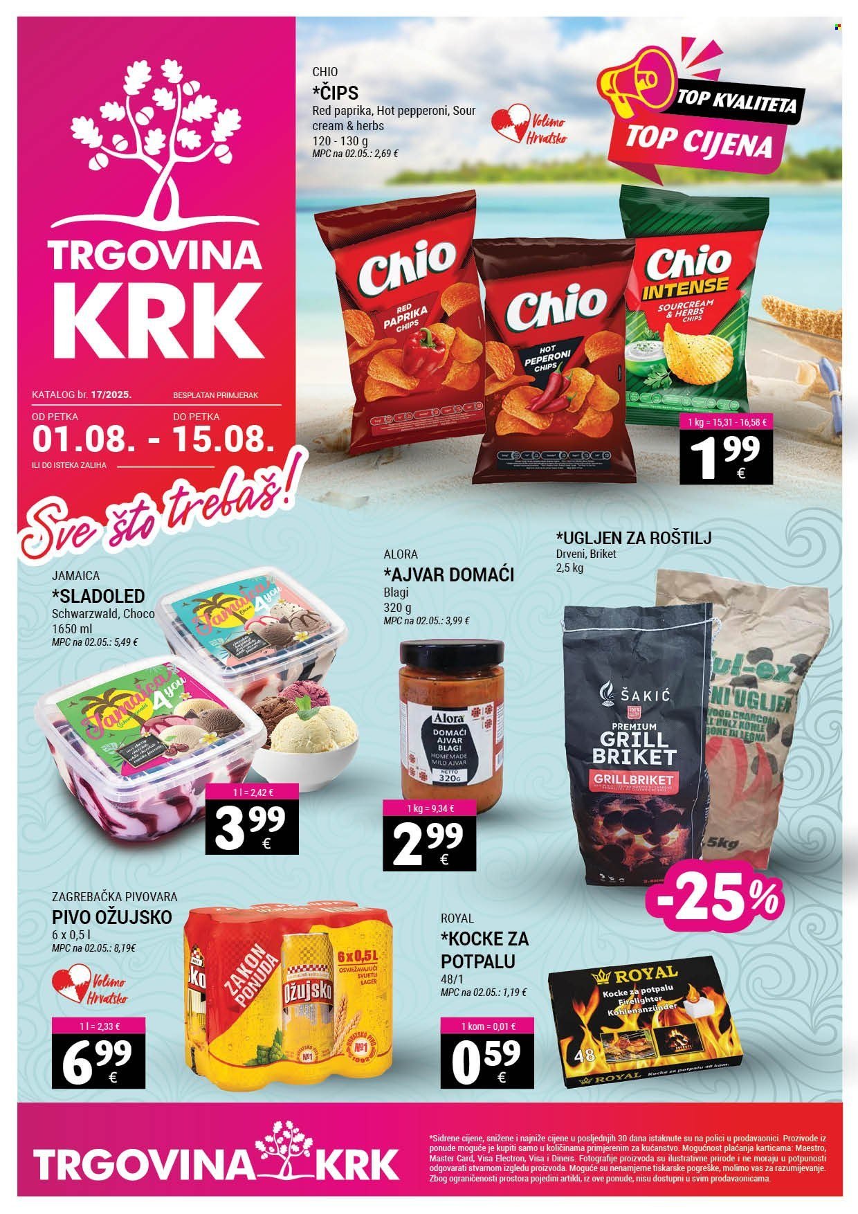 TRGOVINA KRK katalog - Od petka 01.08.2025.