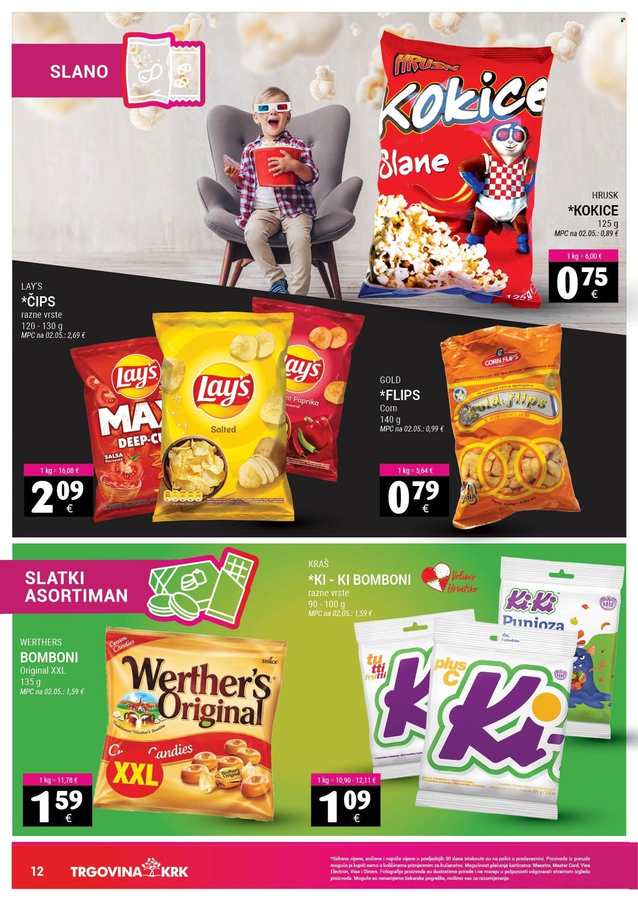 TRGOVINA KRK katalog - Od petka 01.08.2025.