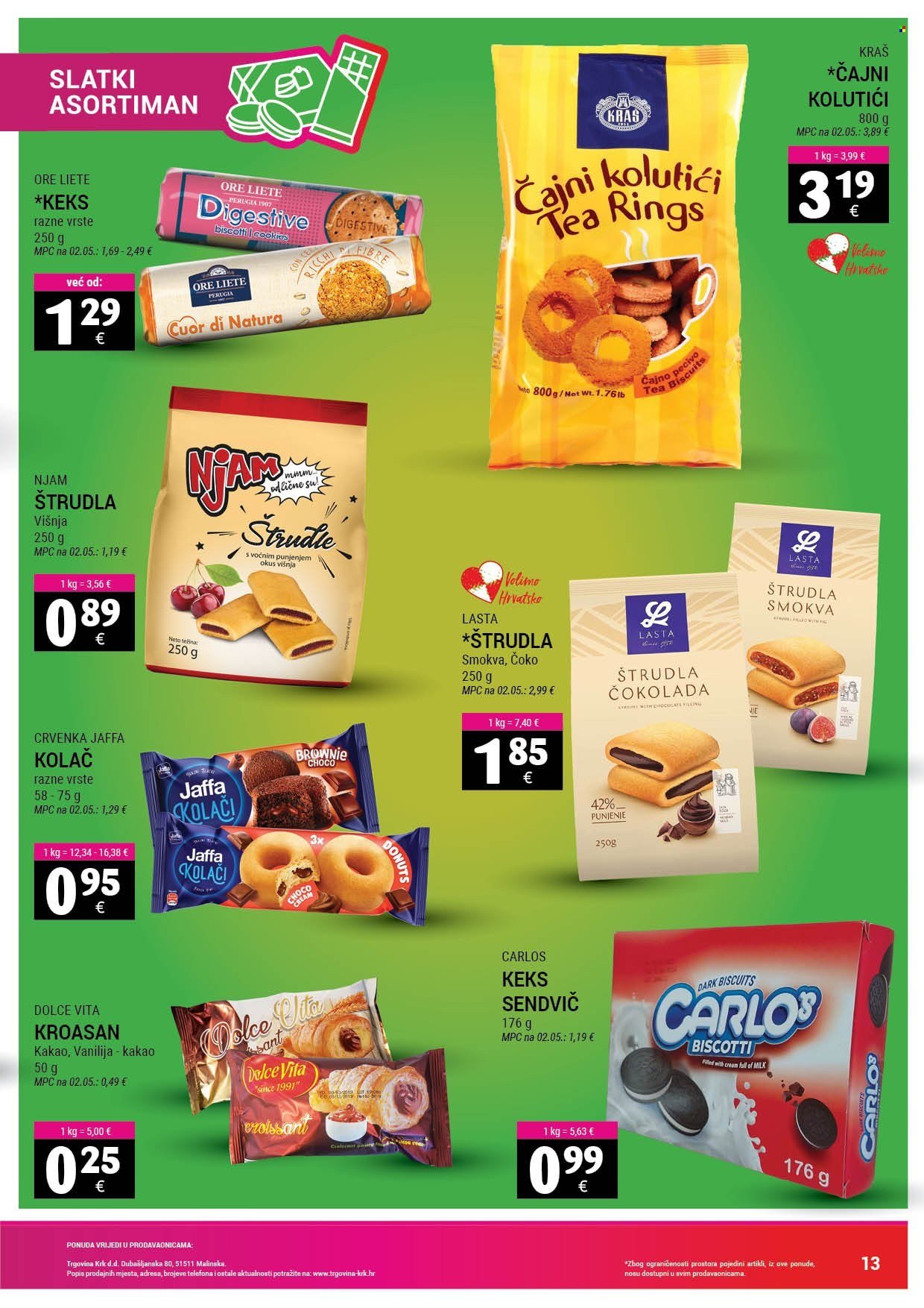 TRGOVINA KRK katalog - Od petka 01.08.2025.
