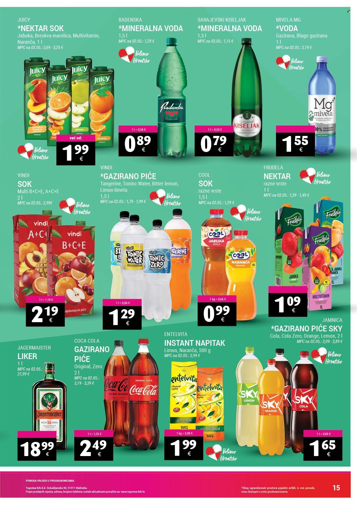 TRGOVINA KRK katalog - Od petka 01.08.2025.