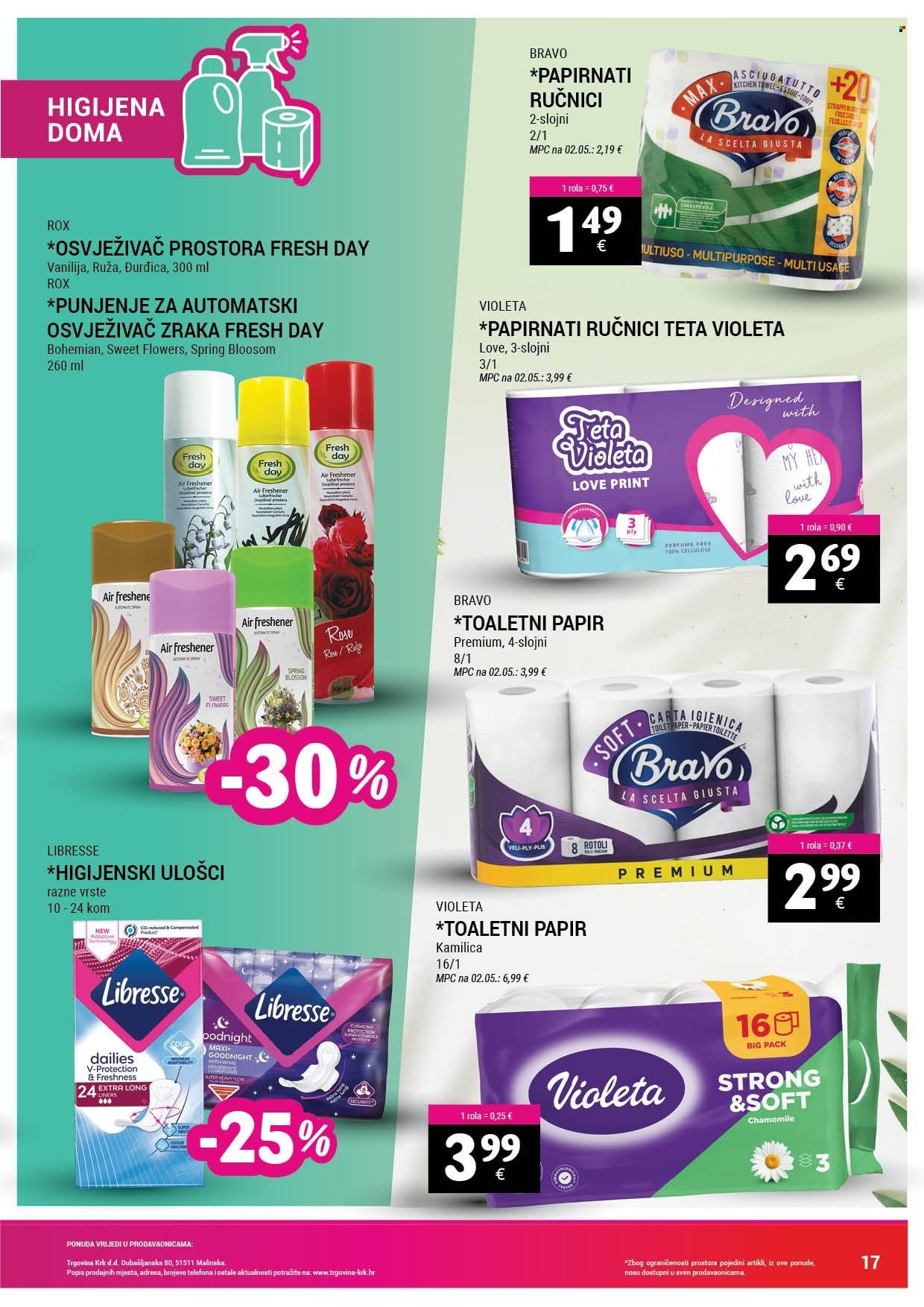 TRGOVINA KRK katalog - Od petka 01.08.2025.