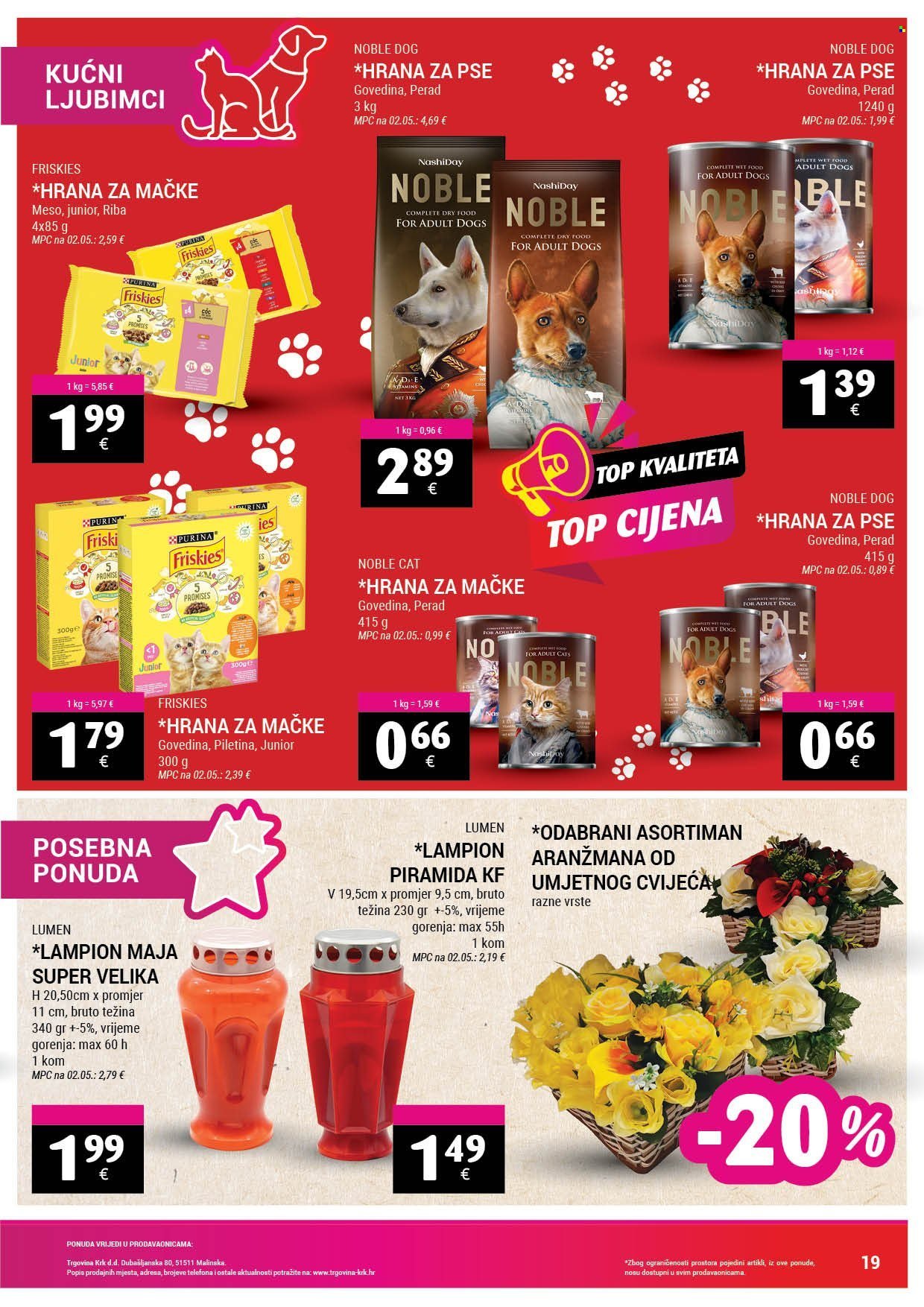 TRGOVINA KRK katalog - Od petka 01.08.2025.